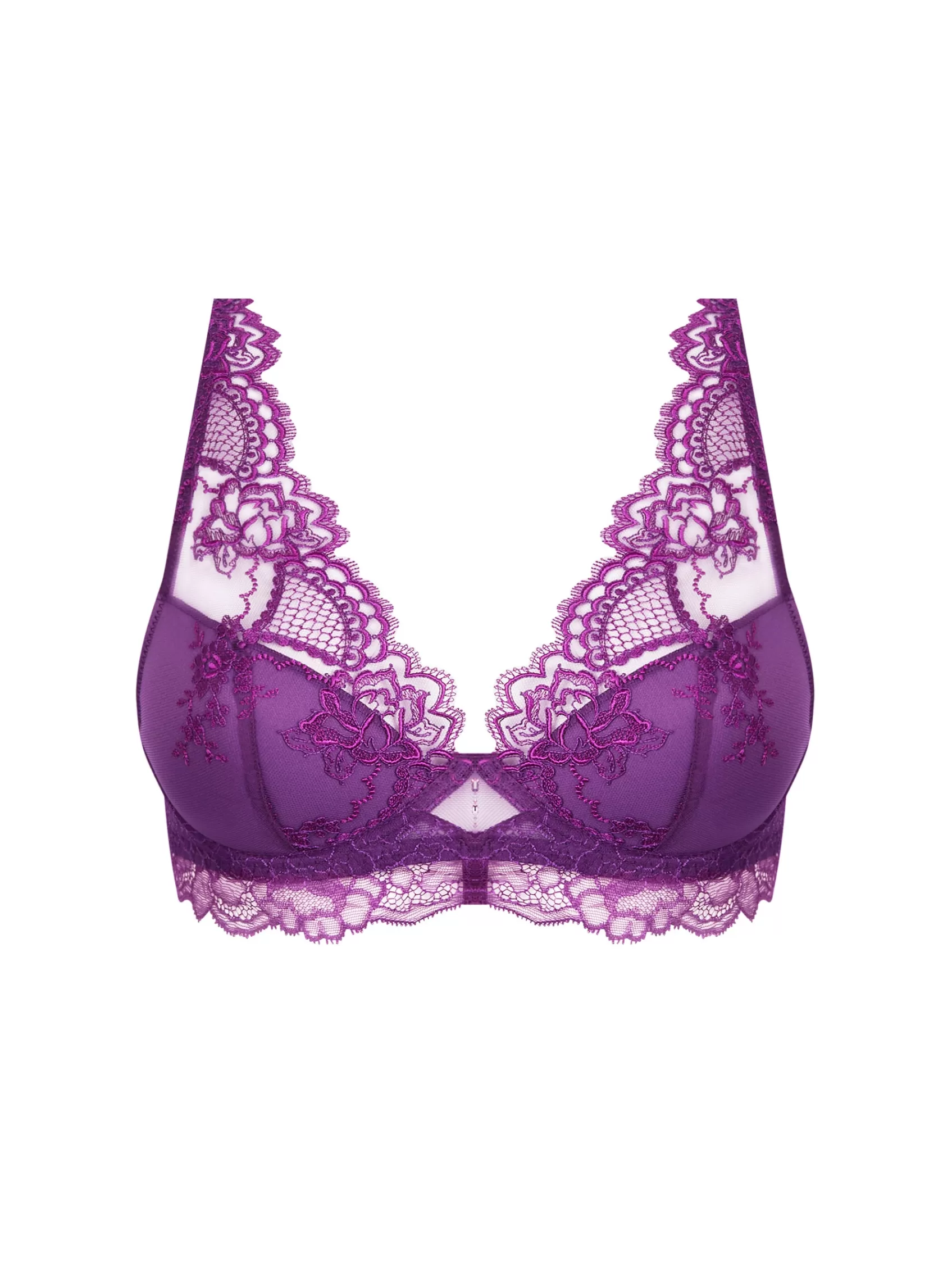 Lise Charmel Push-Up & T-Shirt Bras^SUBLIME EN DENTELLE Sublime Iris