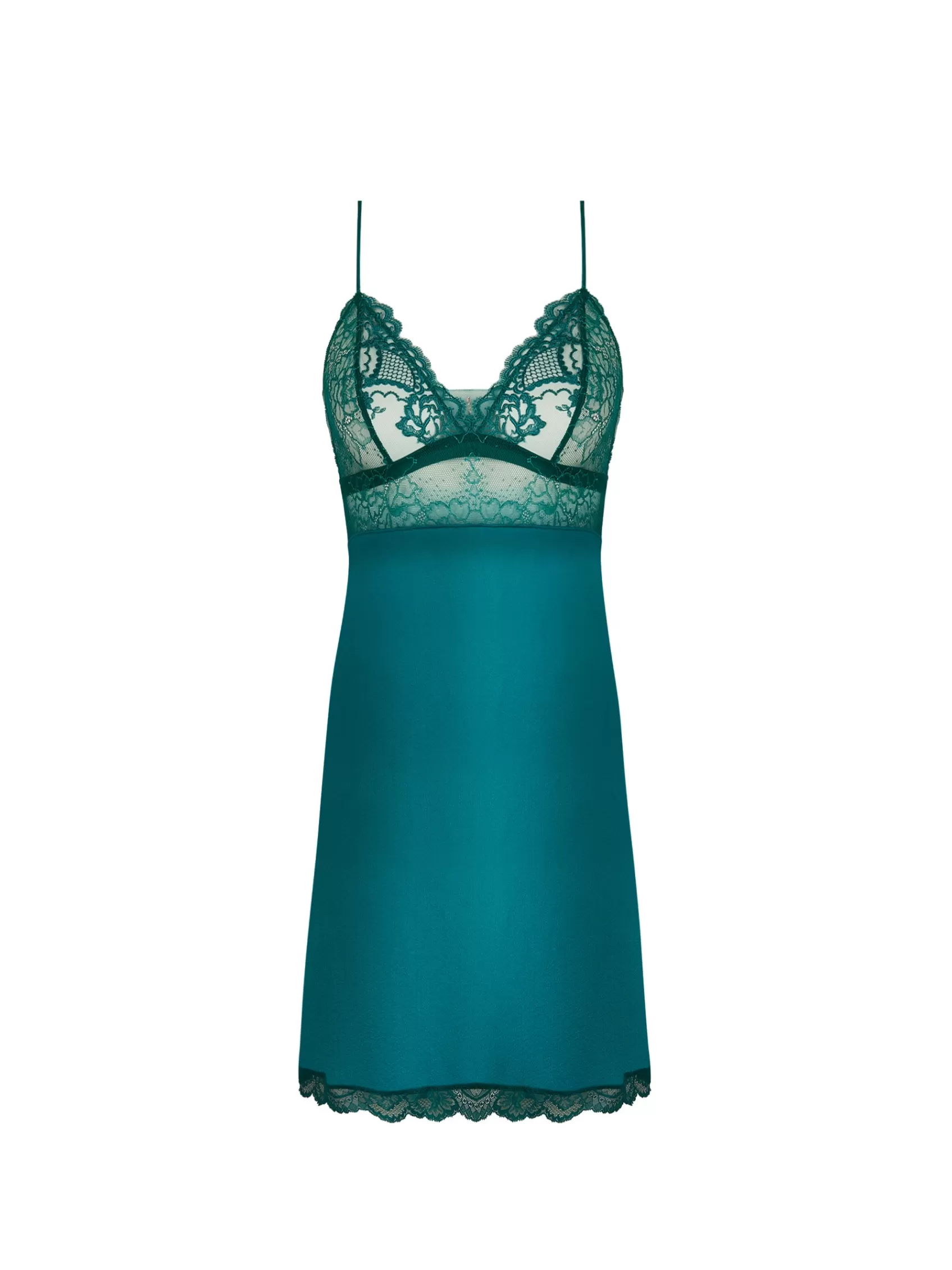 Lise Charmel Nighties^SUBLIME EN DENTELLE Vert Princesse