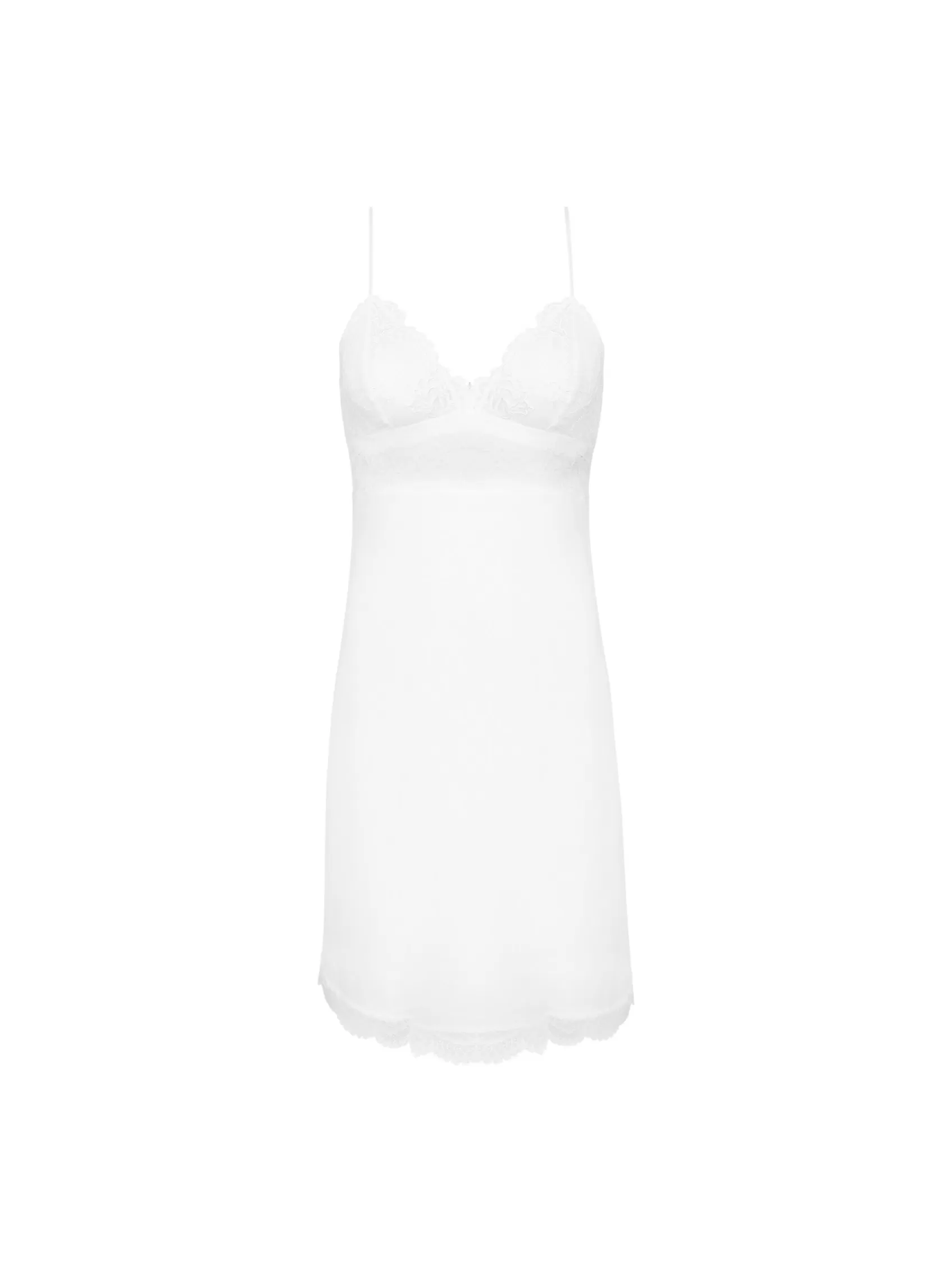 Lise Charmel Nighties^SUBLIME EN DENTELLE Blanc