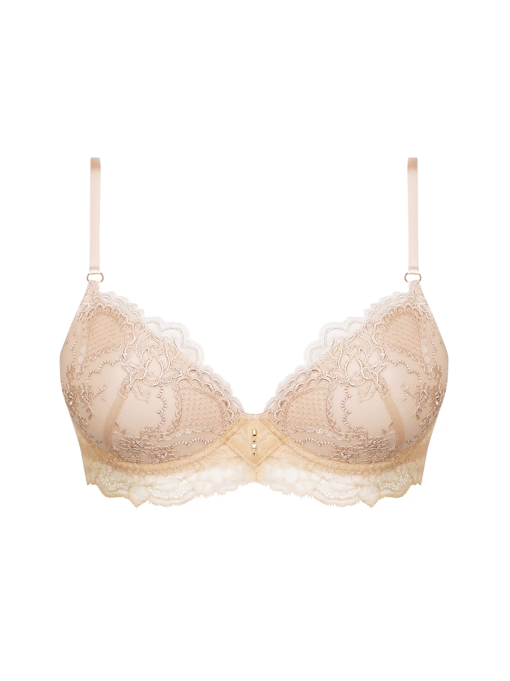 Lise Charmel Contours | E To H Cups^SUBLIME EN DENTELLE Nude Sublime