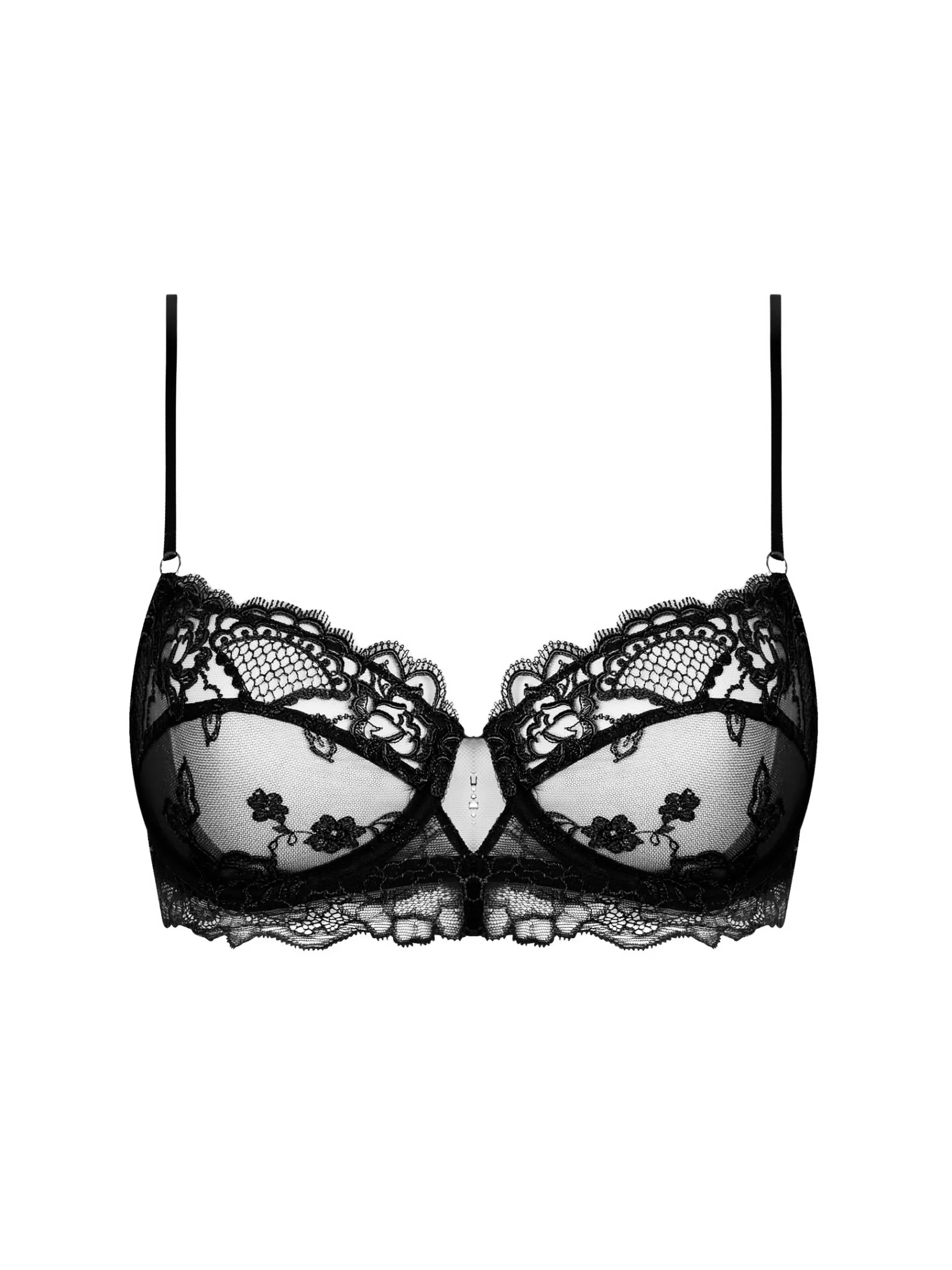 Lise Charmel Demi-Cups | E To H Cups^SUBLIME EN DENTELLE Noir