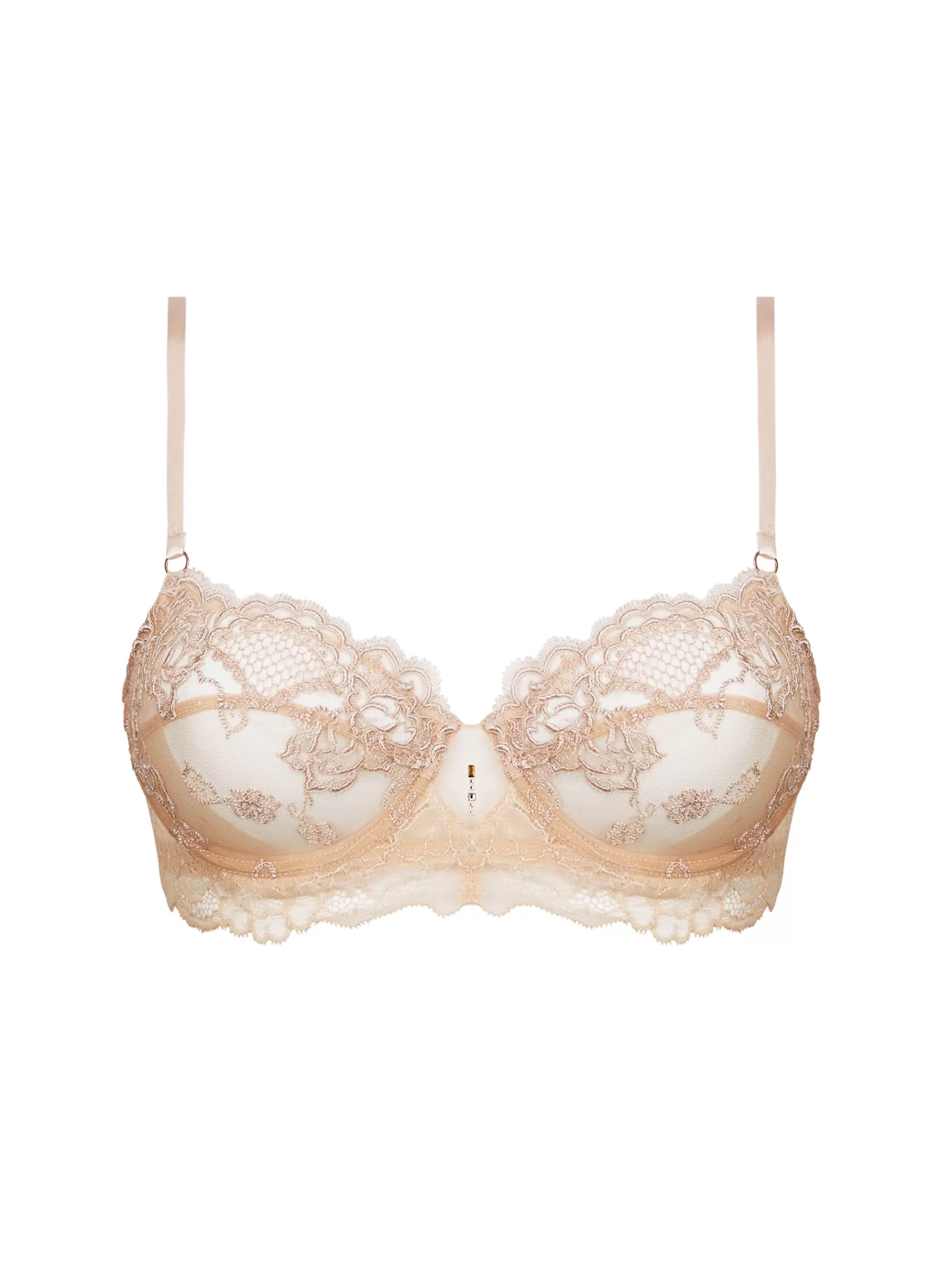 Lise Charmel Demi-Cups | E To H Cups^SUBLIME EN DENTELLE Nude Sublime