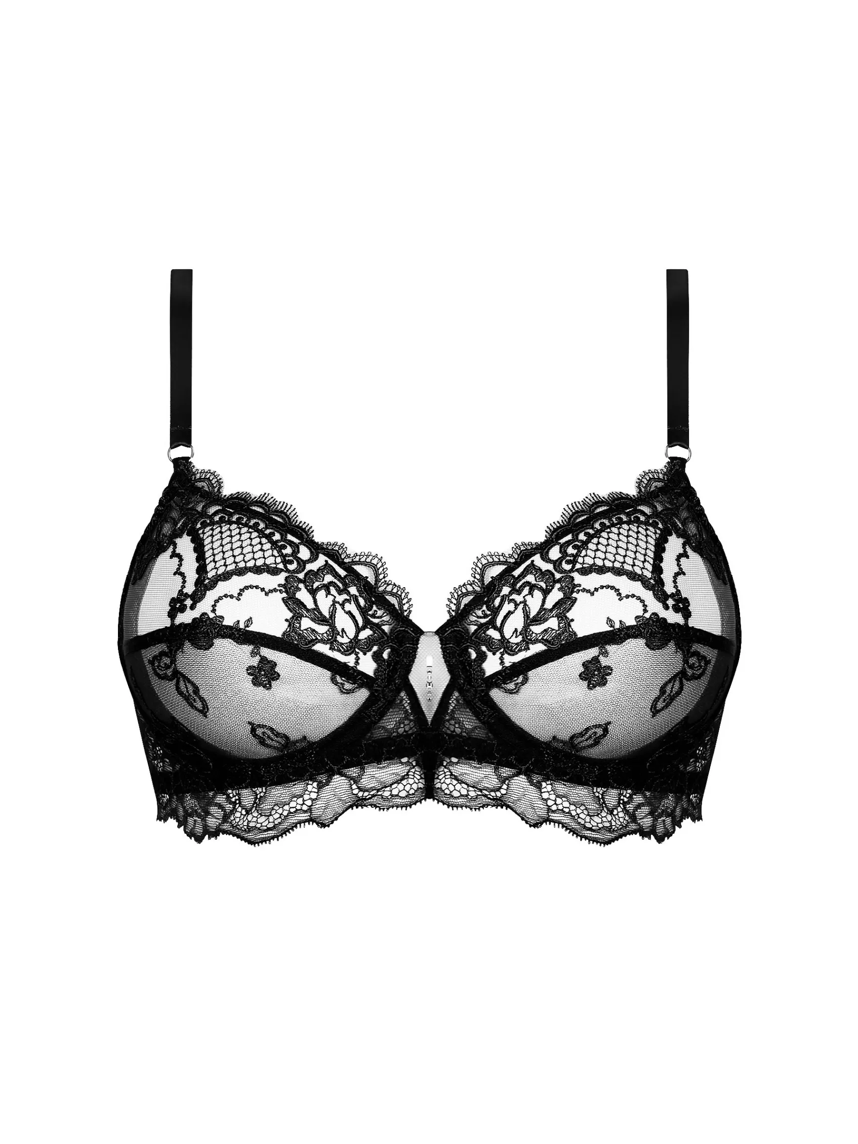 Lise Charmel Full Coverage | E To H Cups^SUBLIME EN DENTELLE Noir