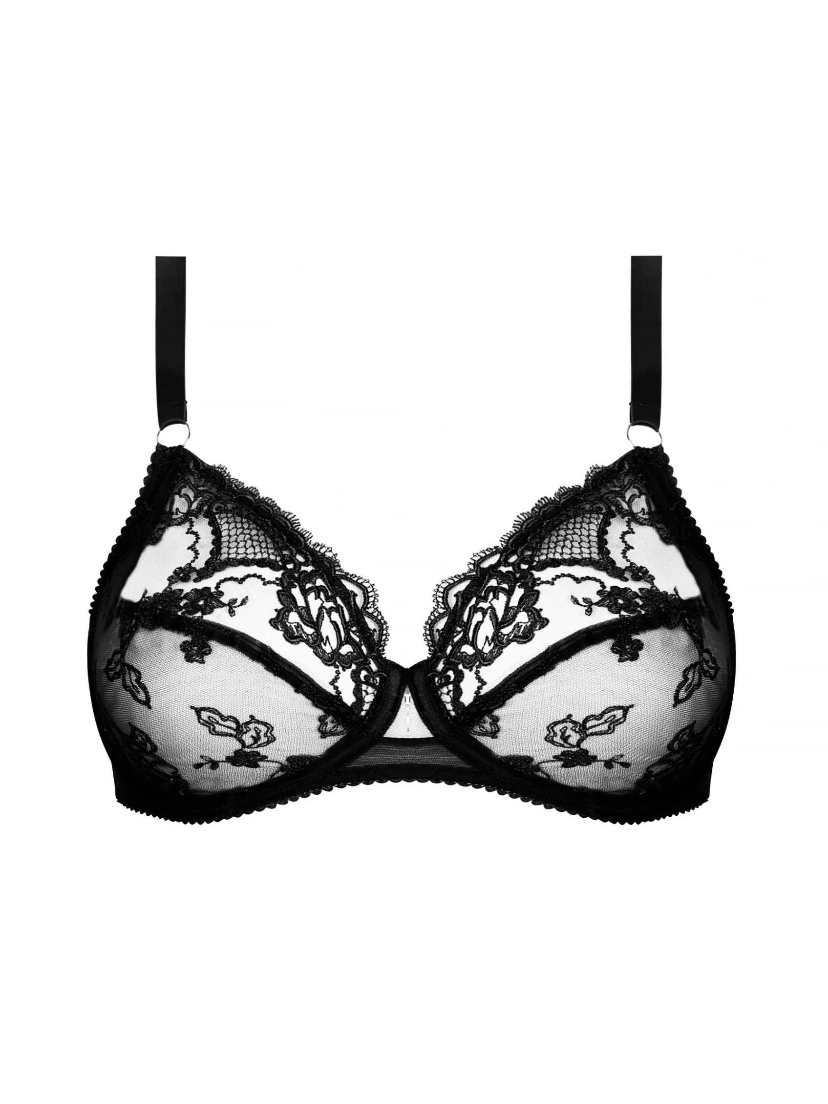 Lise Charmel Full Coverage | E To H Cups^SUBLIME EN DENTELLE Noir