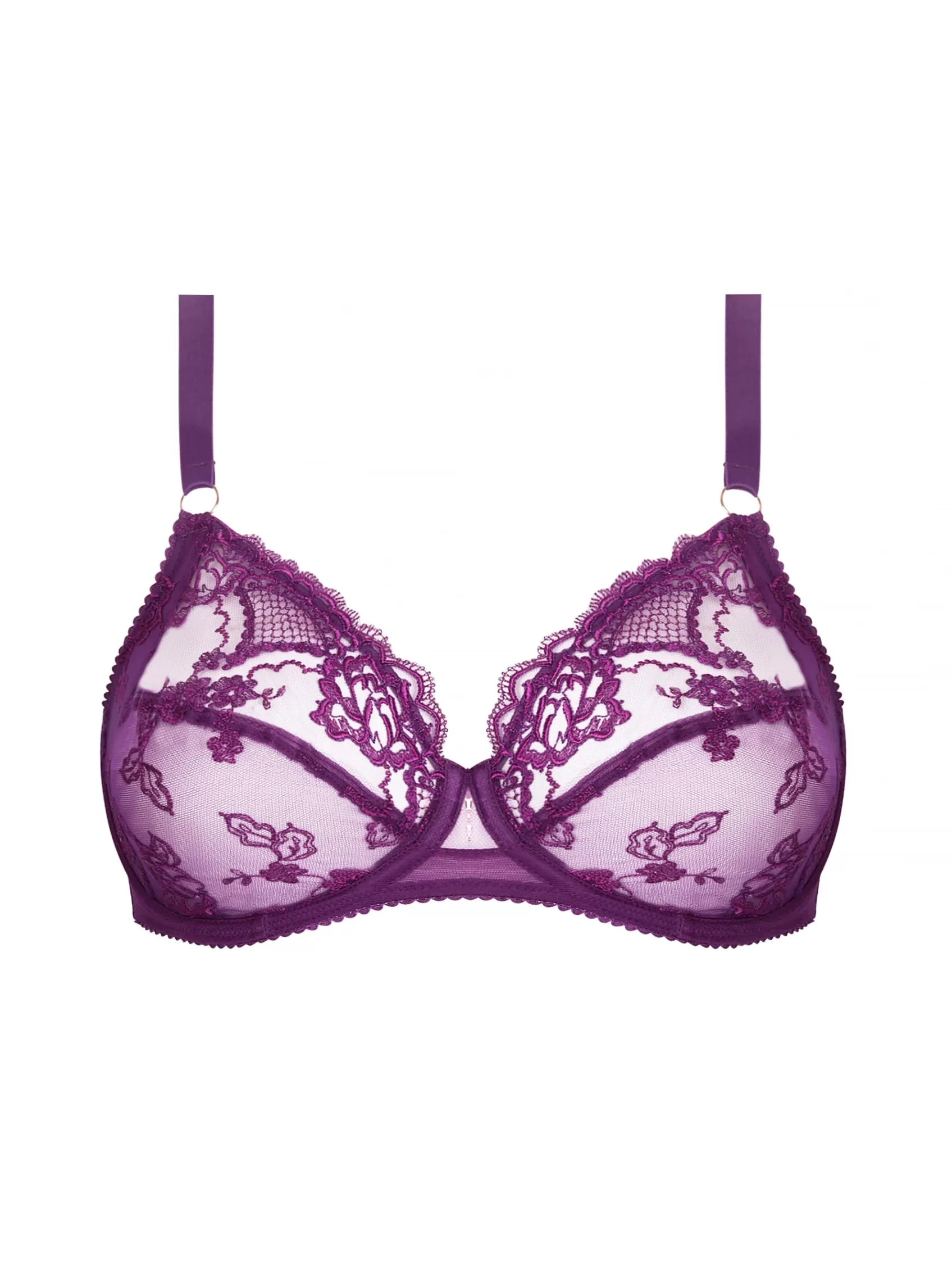 Lise Charmel Full Coverage | E To H Cups^SUBLIME EN DENTELLE Sublime Iris