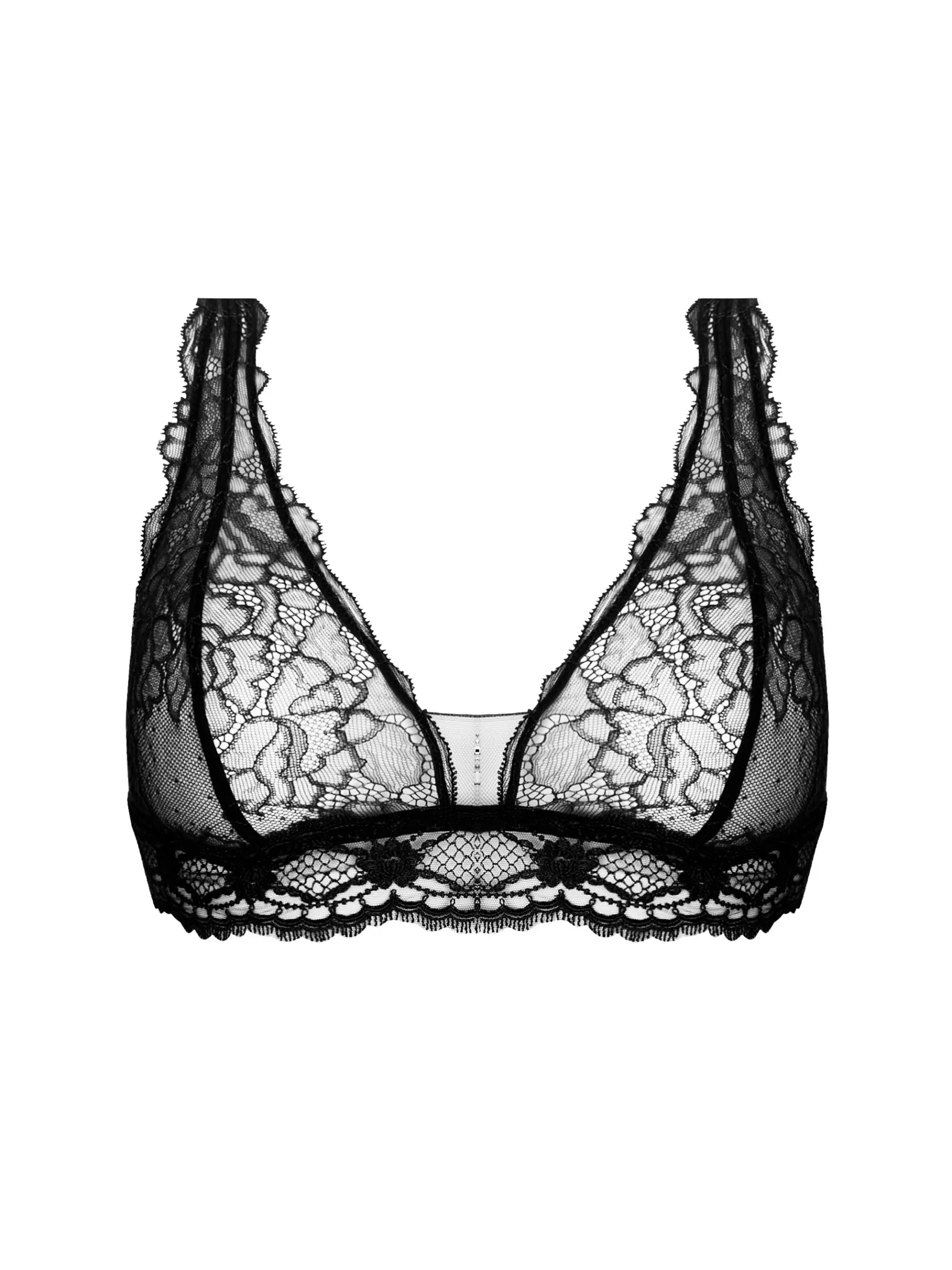 Lise Charmel Non Wire^SUBLIME EN DENTELLE Noir