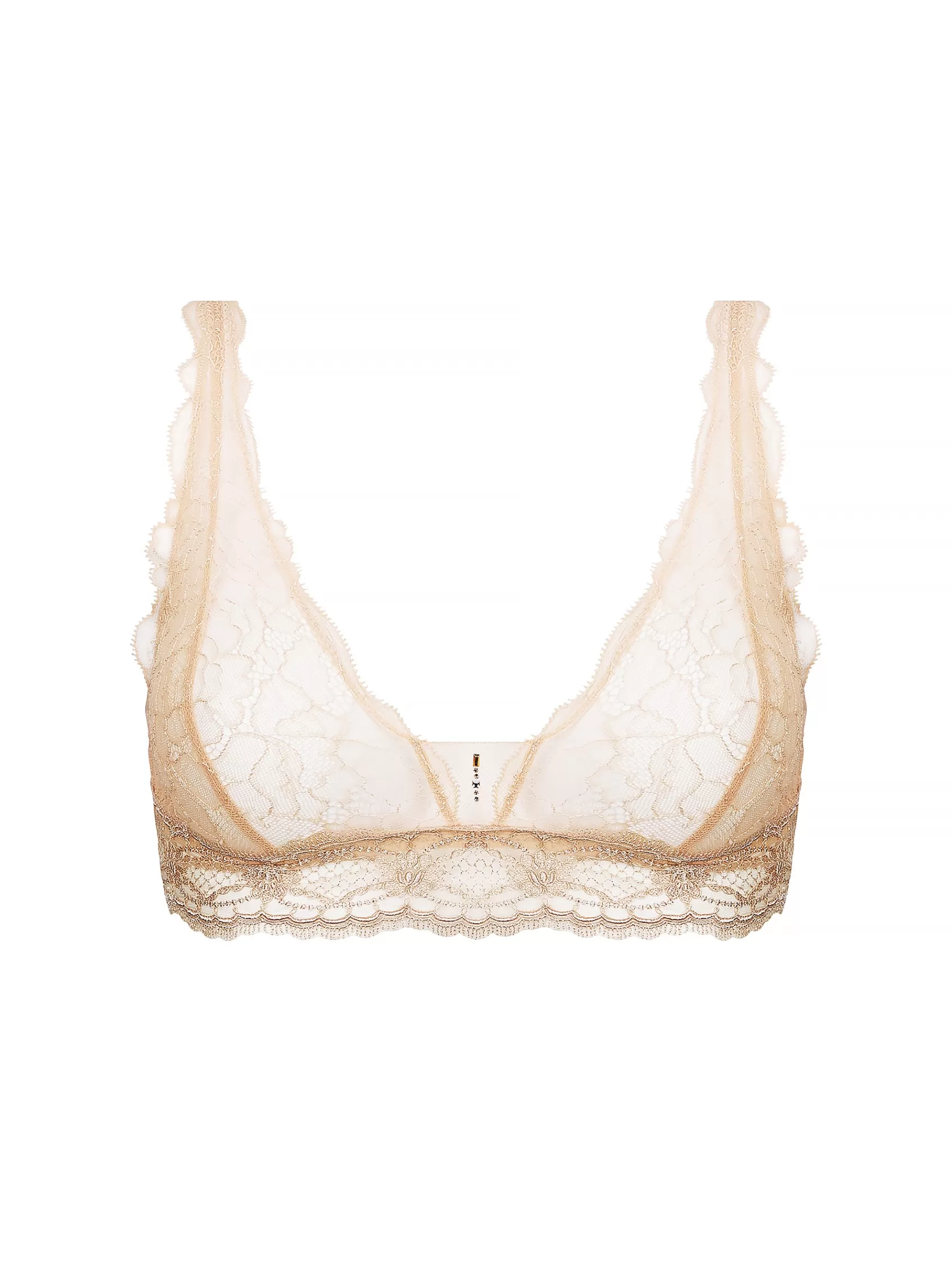 Lise Charmel Non Wire^SUBLIME EN DENTELLE Nude Sublime