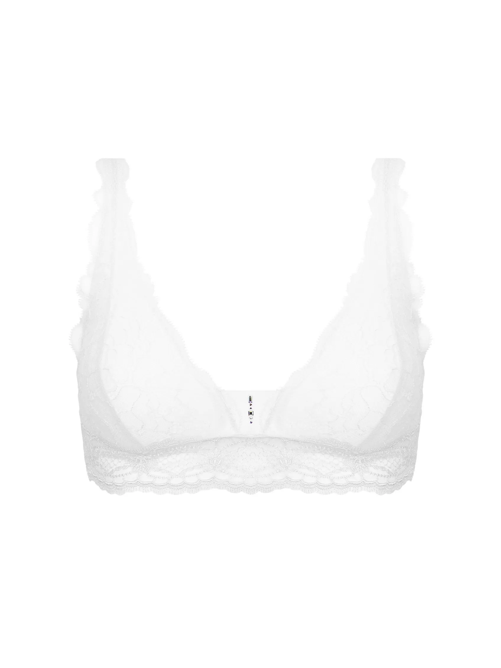 Lise Charmel Non Wire^SUBLIME EN DENTELLE Blanc