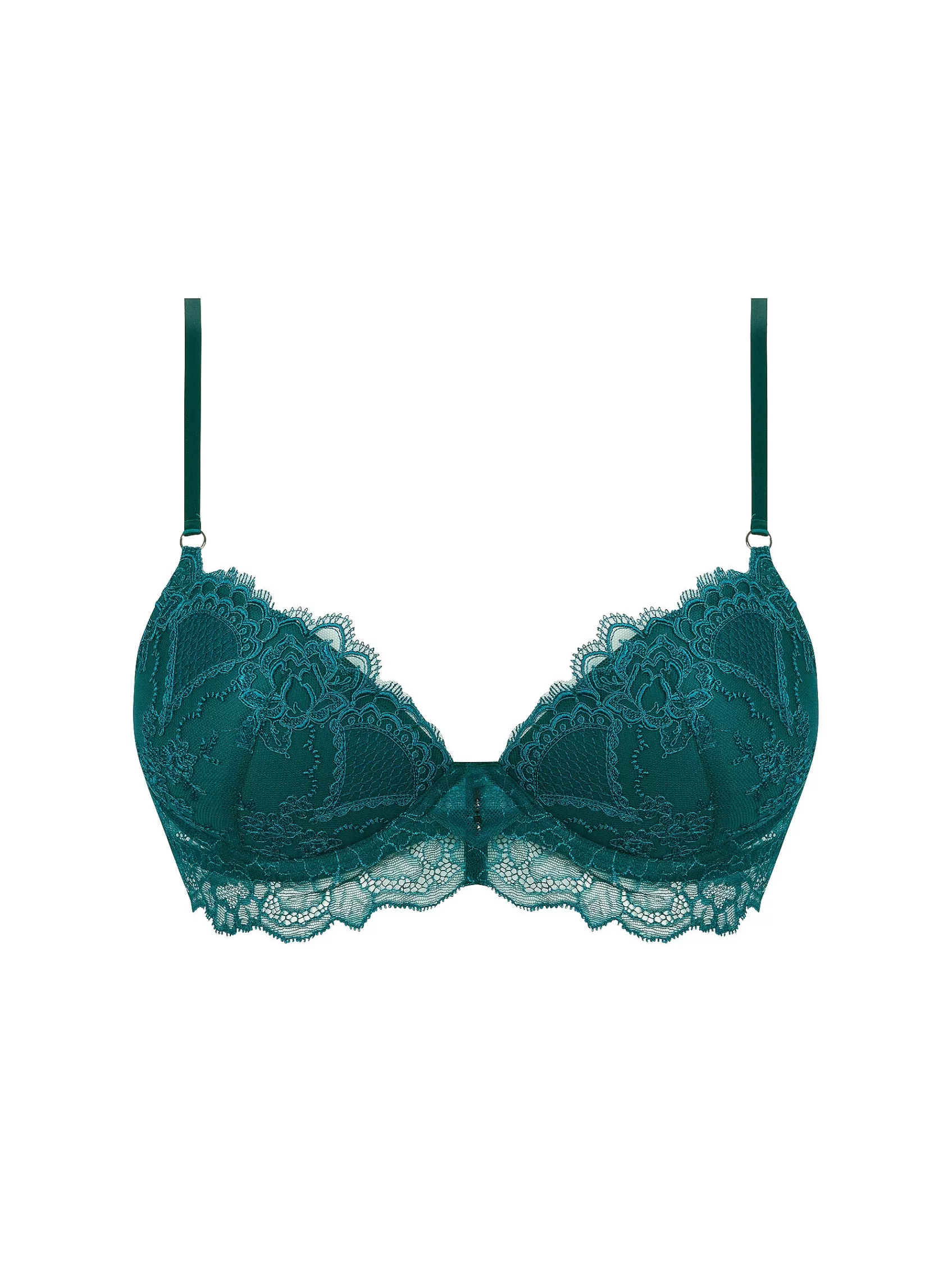 Lise Charmel E To H Cups | Contours^SUBLIME EN DENTELLE Vert Princesse