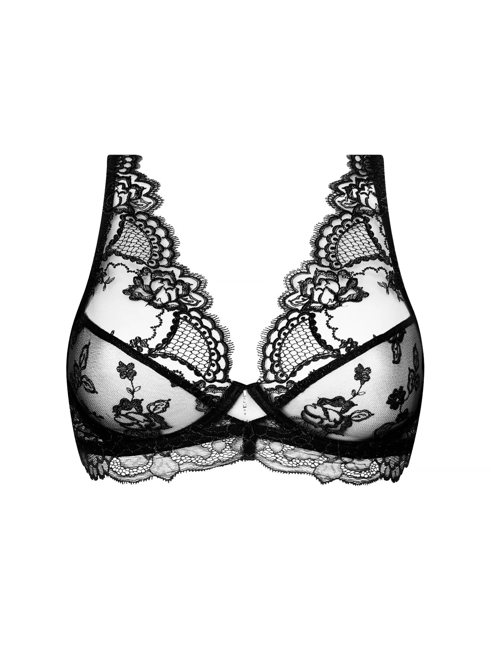 Lise Charmel Push-Up & T-Shirt Bras^SUBLIME EN DENTELLE Noir