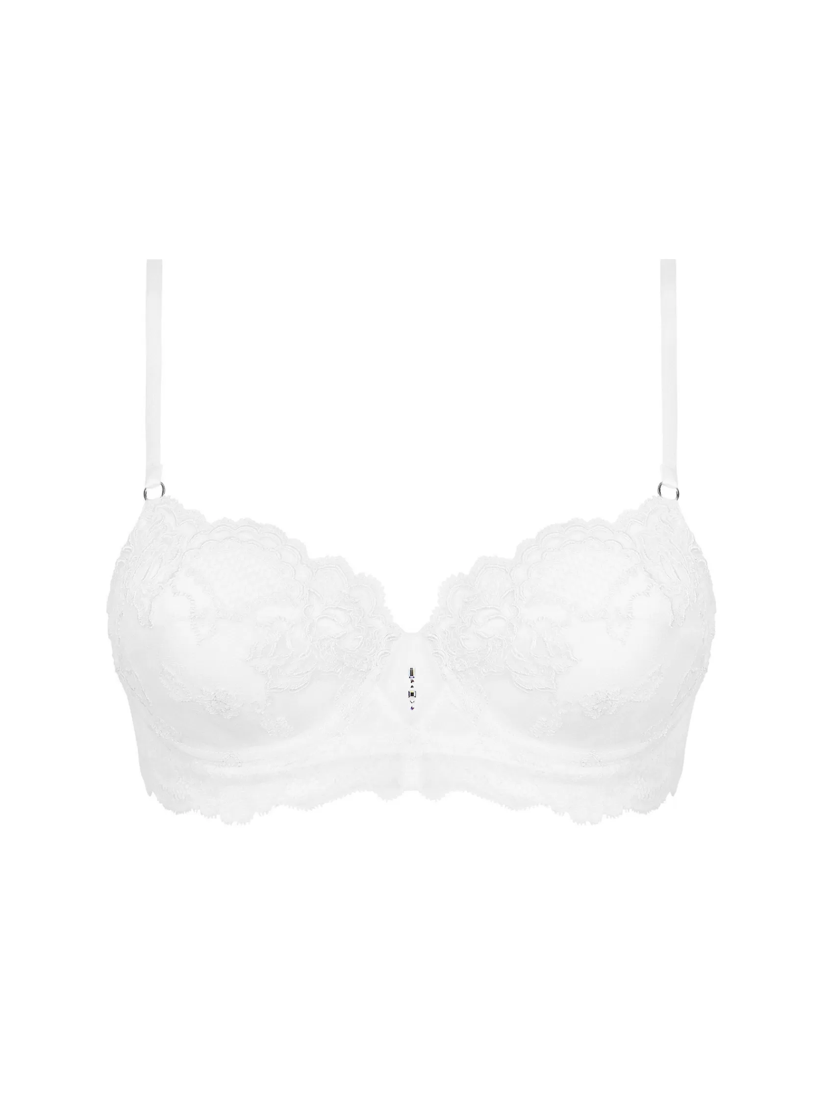 Lise Charmel E To H Cups | Demi-Cups^SUBLIME EN DENTELLE Blanc