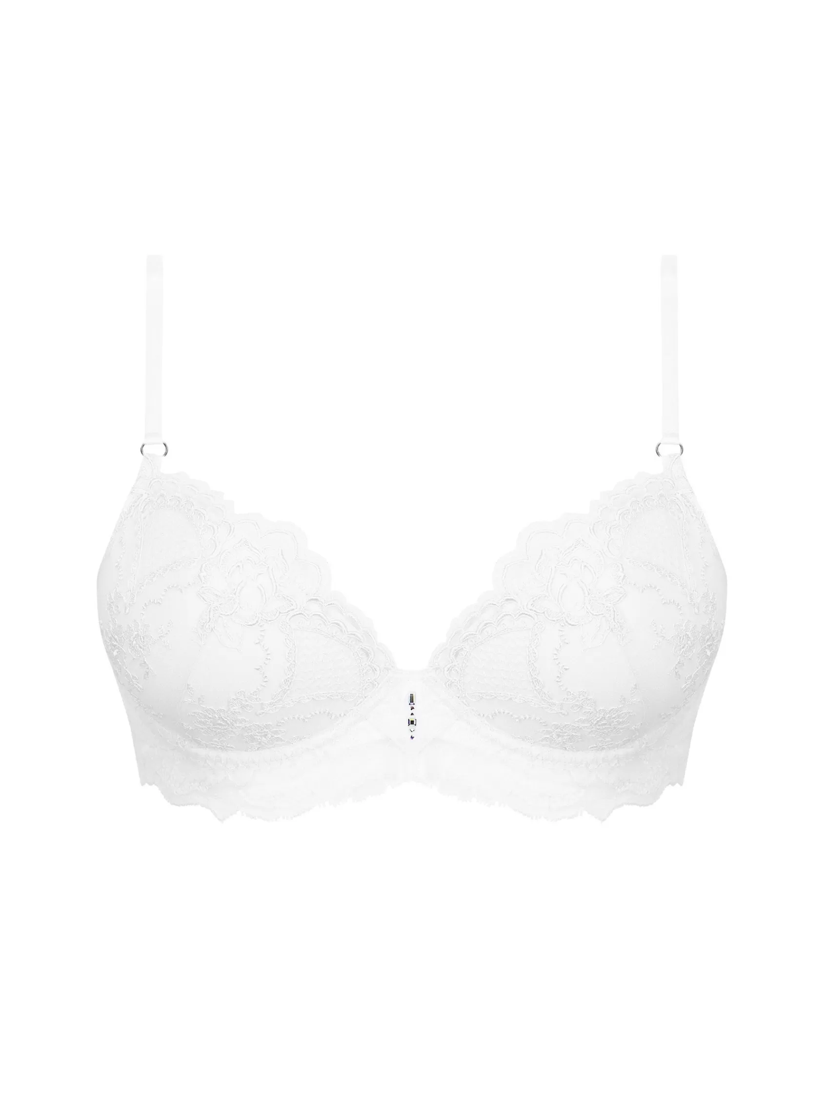 Lise Charmel E To H Cups | Contours^SUBLIME EN DENTELLE Blanc