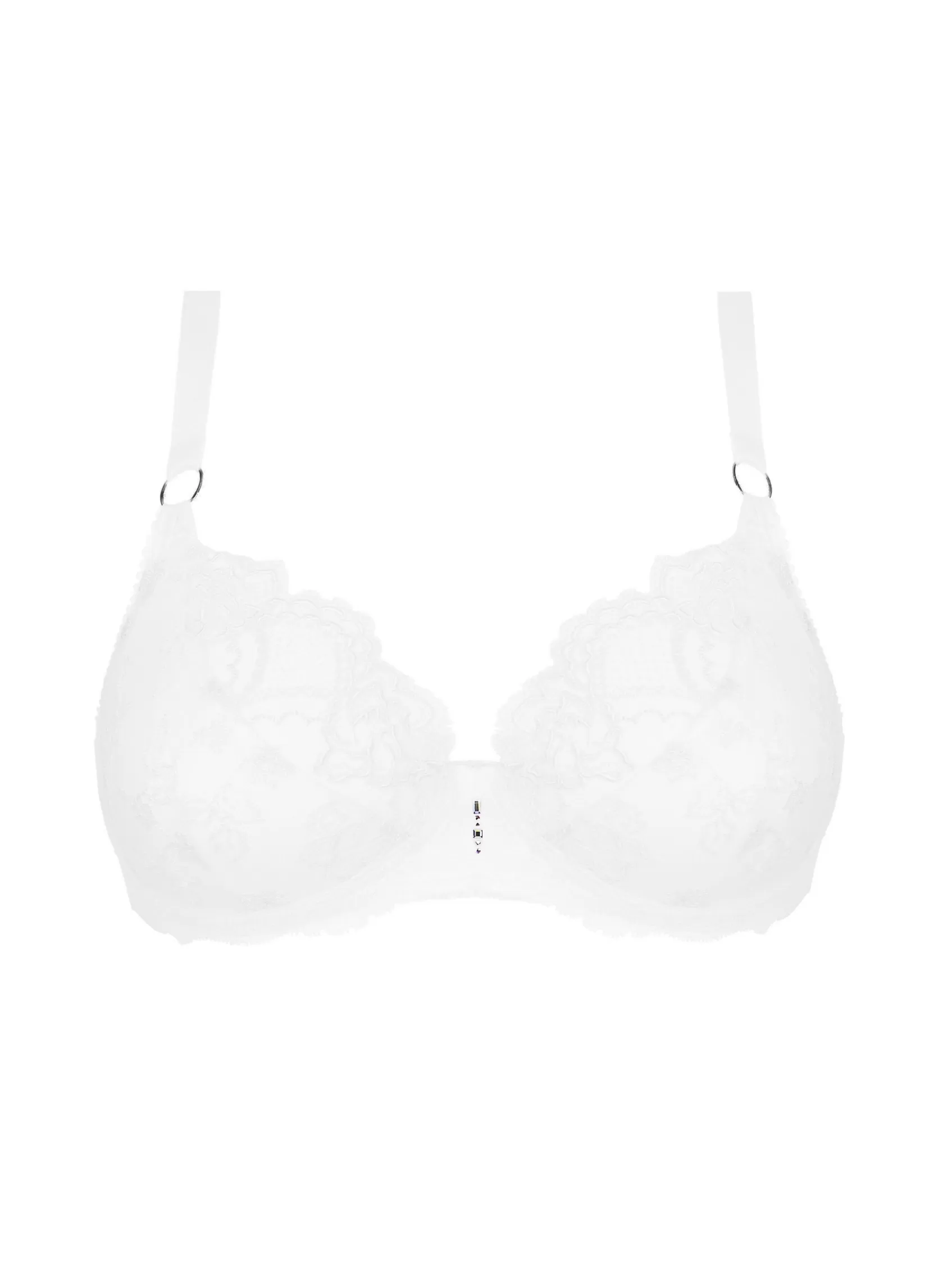 Lise Charmel E To H Cups | Demi-Cups^SUBLIME EN DENTELLE Blanc