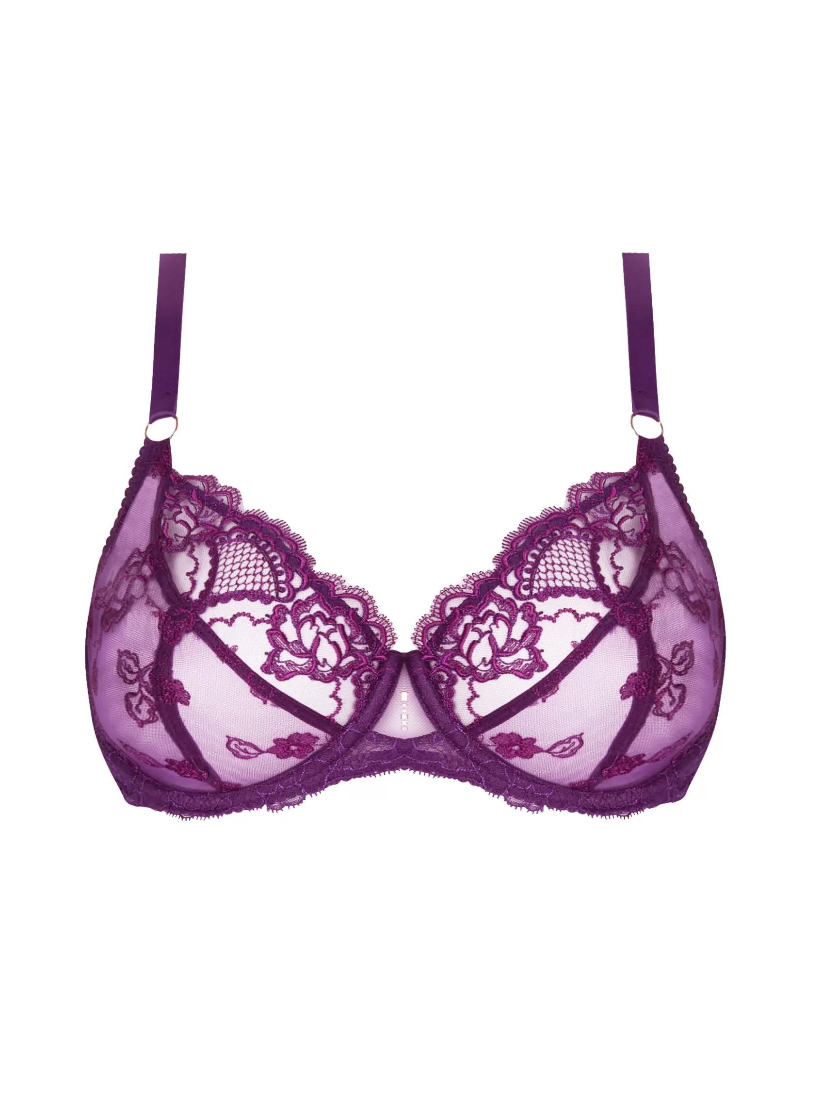 Lise Charmel E To H Cups | Demi-Cups^SUBLIME EN DENTELLE Sublime Iris