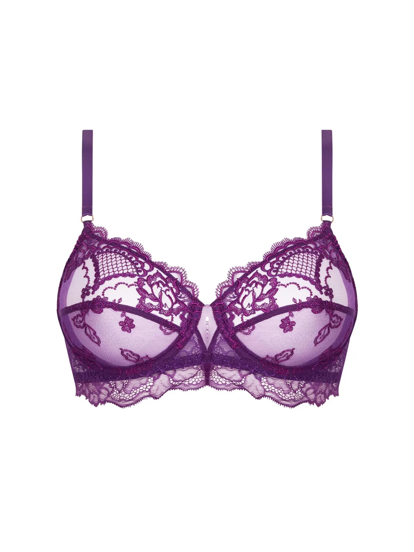 Lise Charmel E To H Cups | Full Coverage^SUBLIME EN DENTELLE Sublime Iris