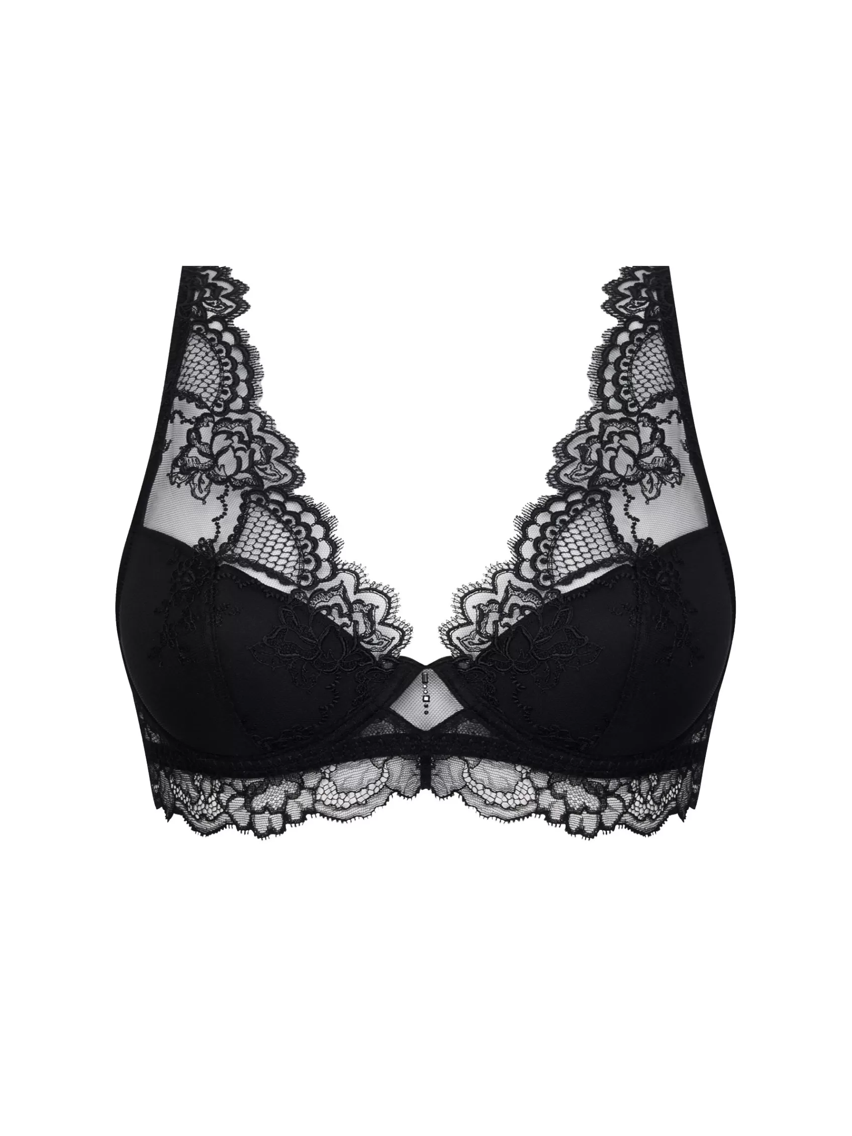 Lise Charmel Push-Up & T-Shirt Bras^SUBLIME EN DENTELLE Noir