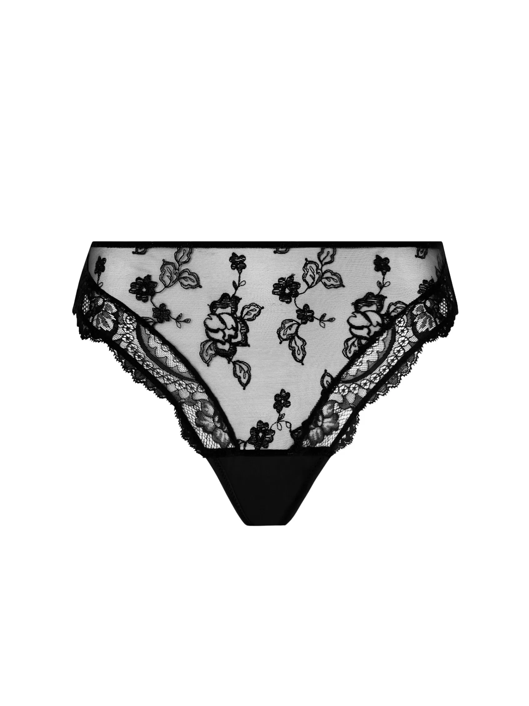 Lise Charmel Panties^SUBLIME EN DENTELLE Noir