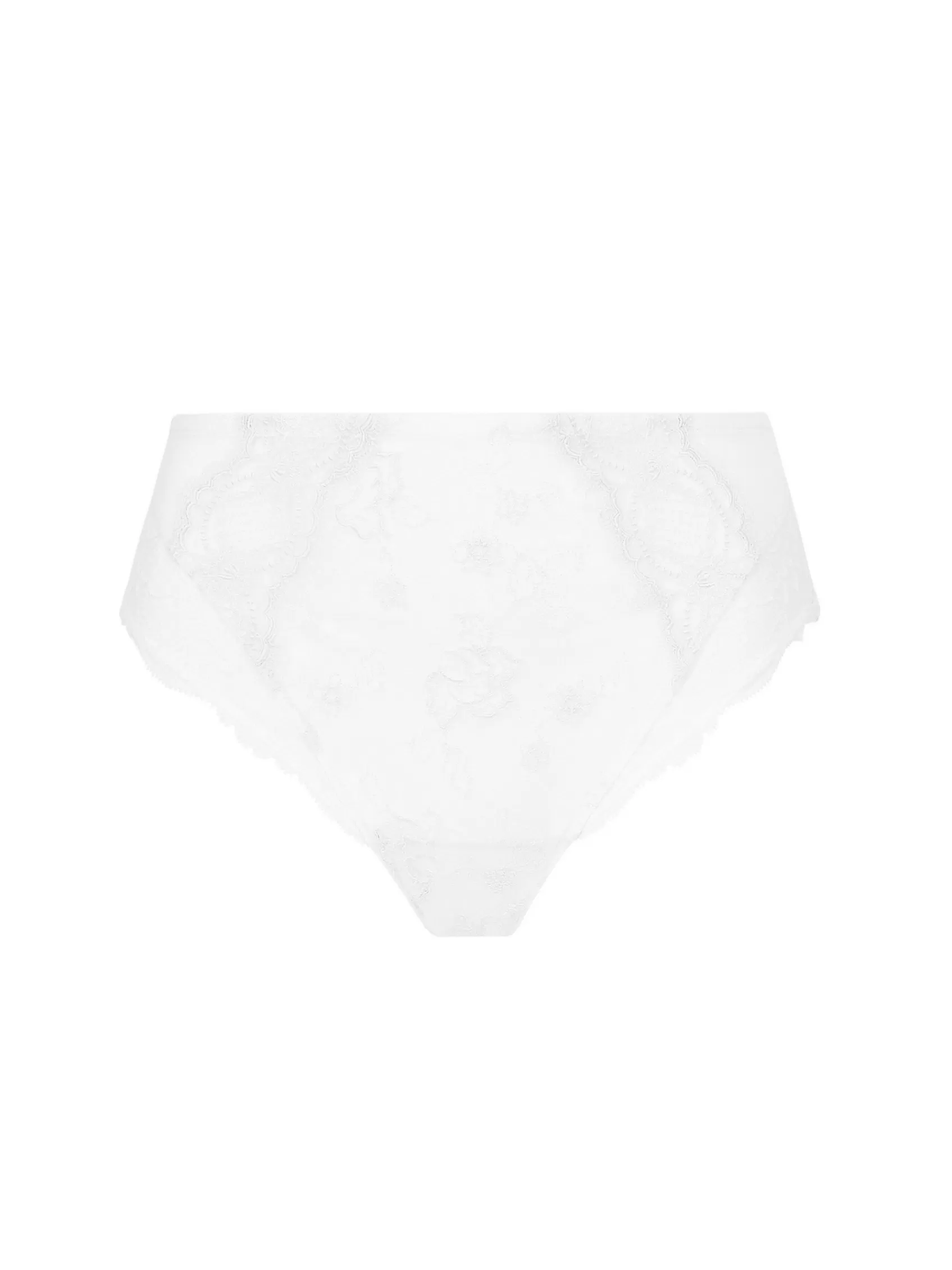 Lise Charmel High Waist Panty^SUBLIME EN DENTELLE Blanc