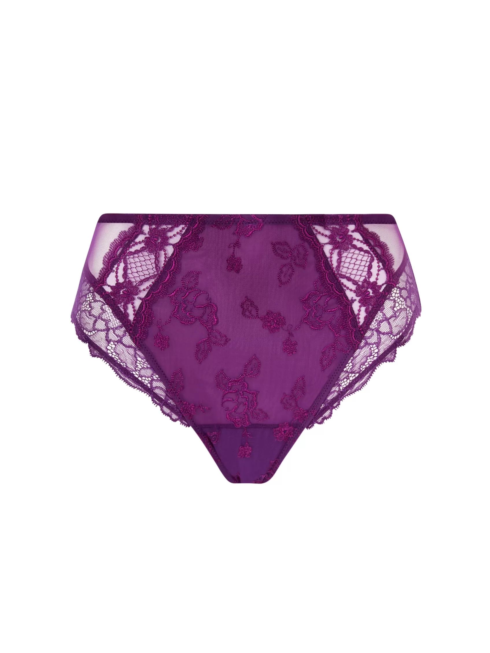 Lise Charmel High Waist Panty^SUBLIME EN DENTELLE Sublime Iris