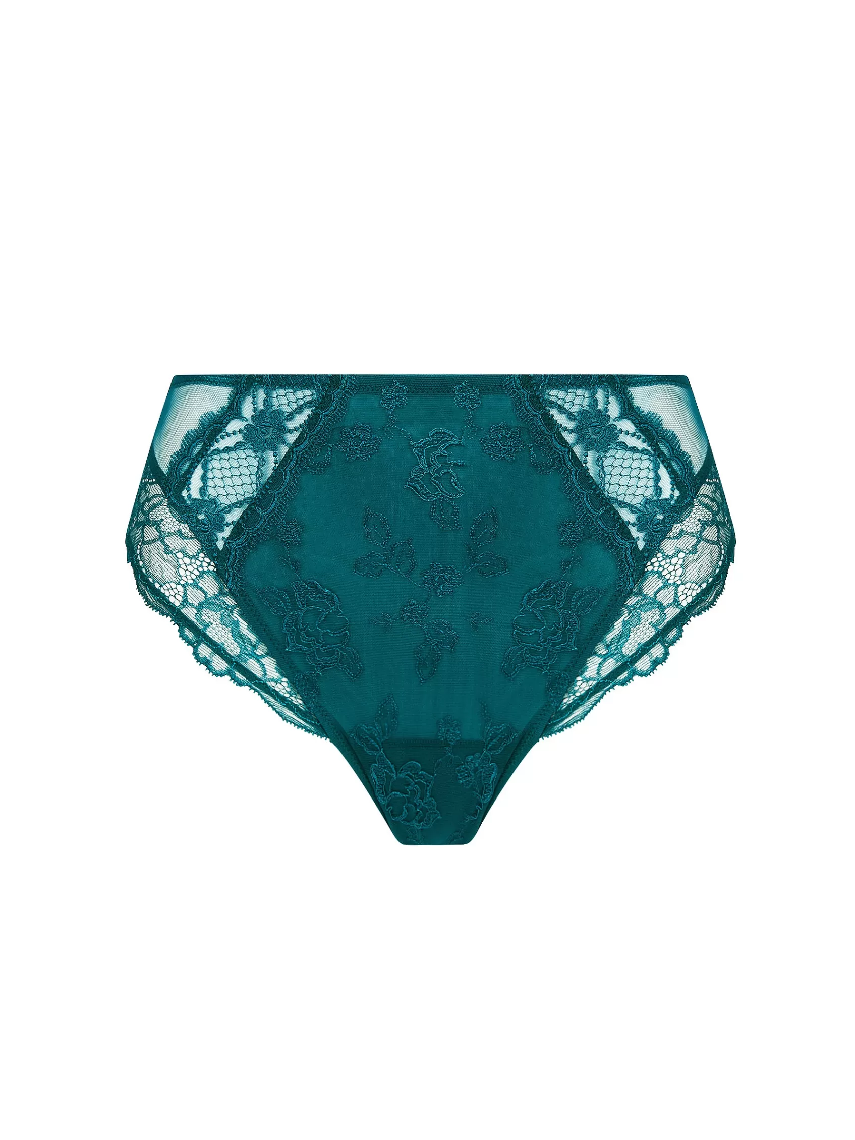 Lise Charmel High Waist Panty^SUBLIME EN DENTELLE Vert Princesse