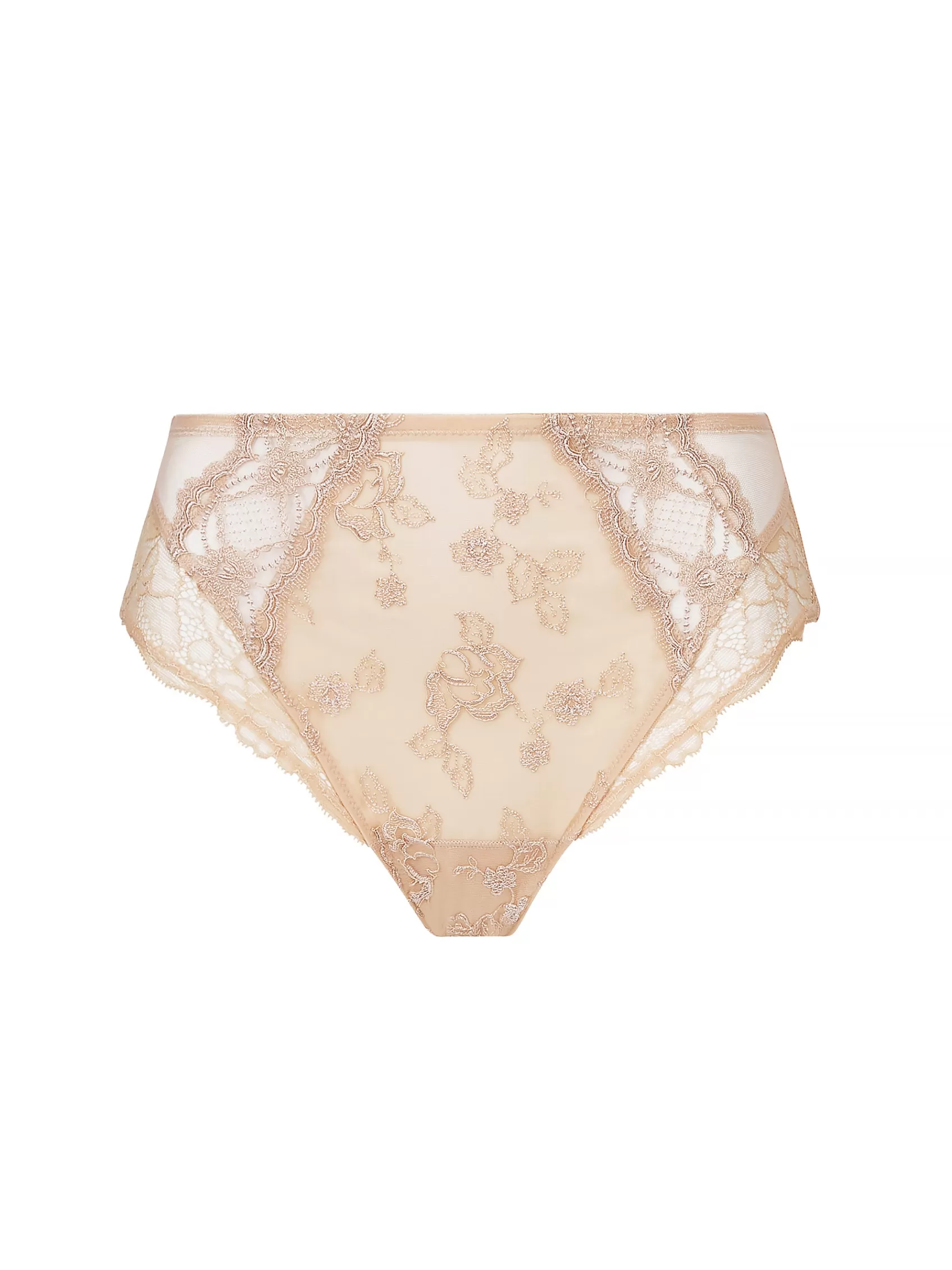 Lise Charmel High Waist Panty^SUBLIME EN DENTELLE Nude Sublime