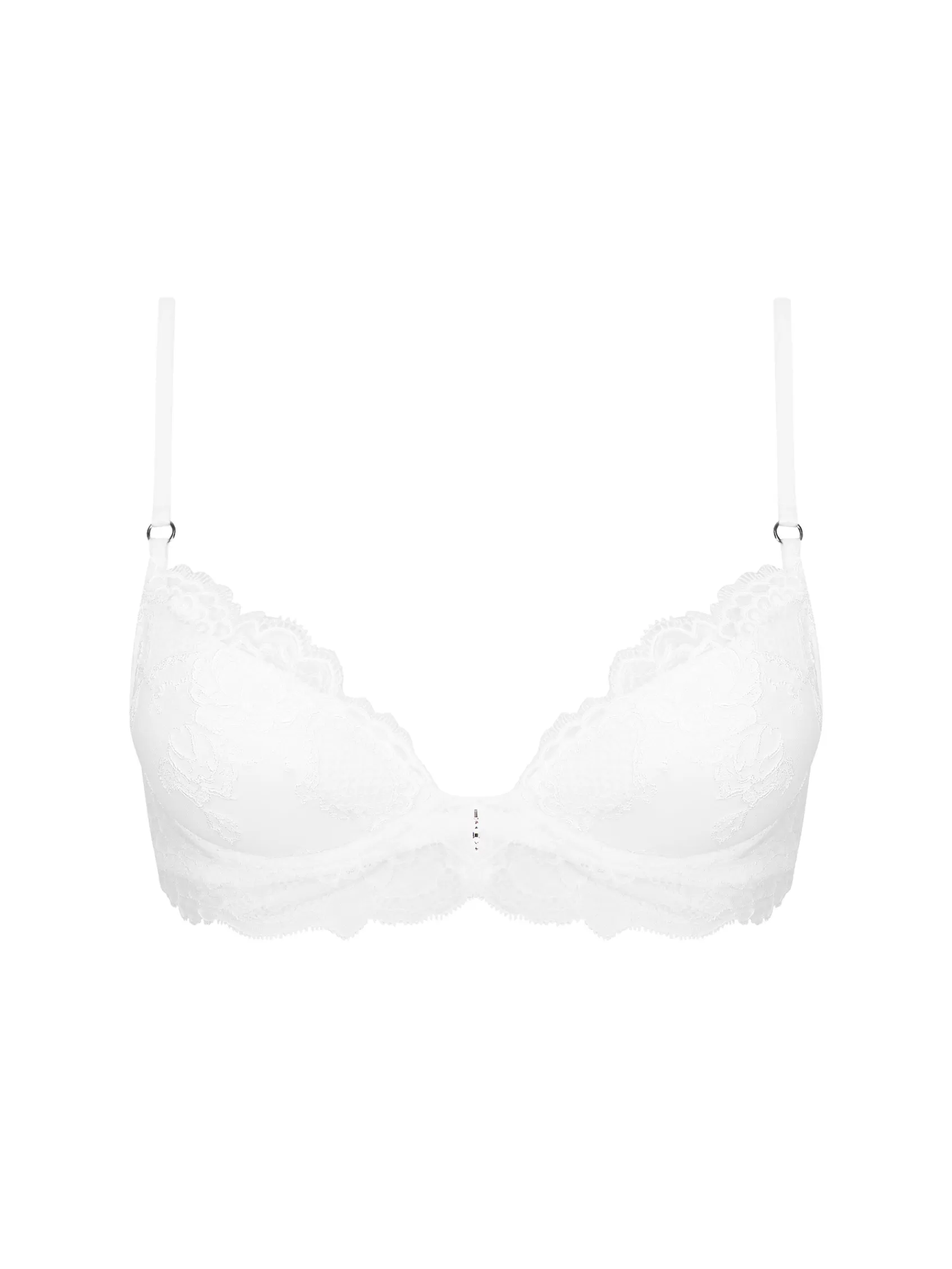 Lise Charmel Push-Up & T-Shirt Bras^SUBLIME EN DENTELLE Blanc