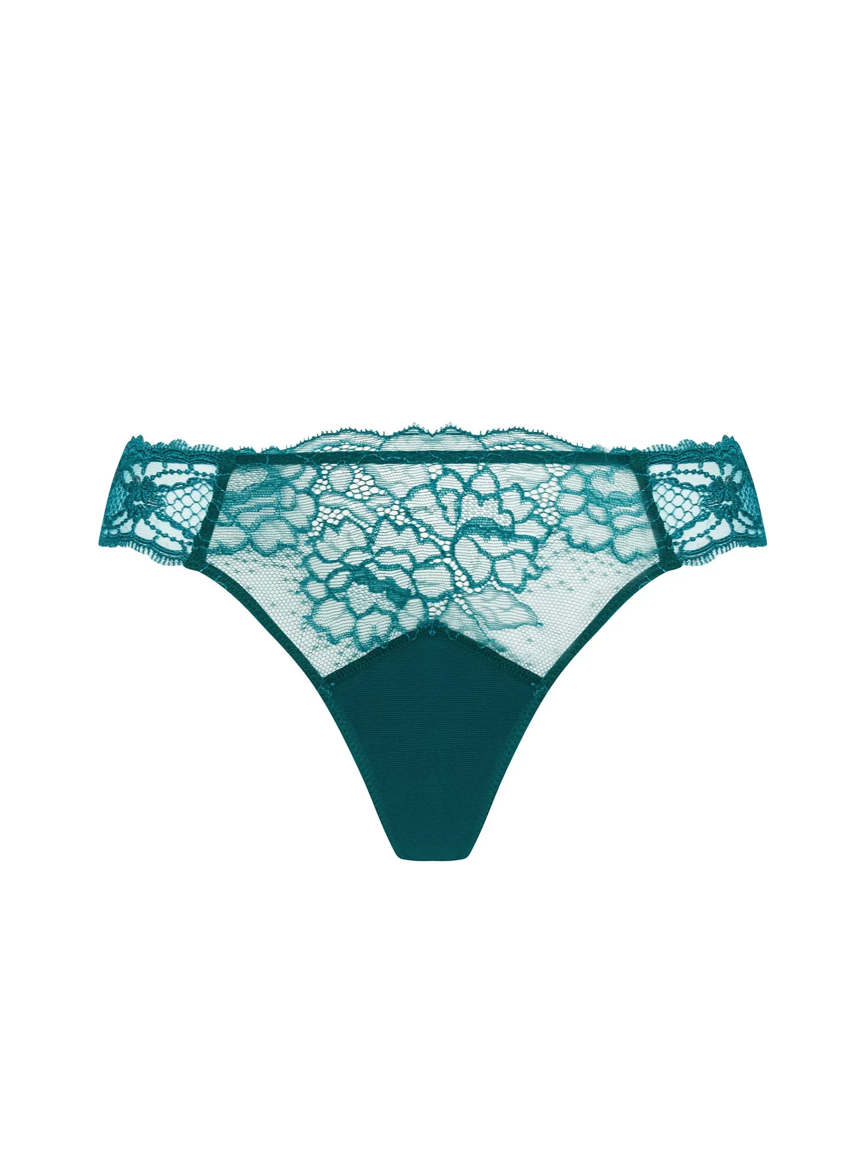 Lise Charmel Thongs & Tangas^SUBLIME EN DENTELLE Vert Princesse