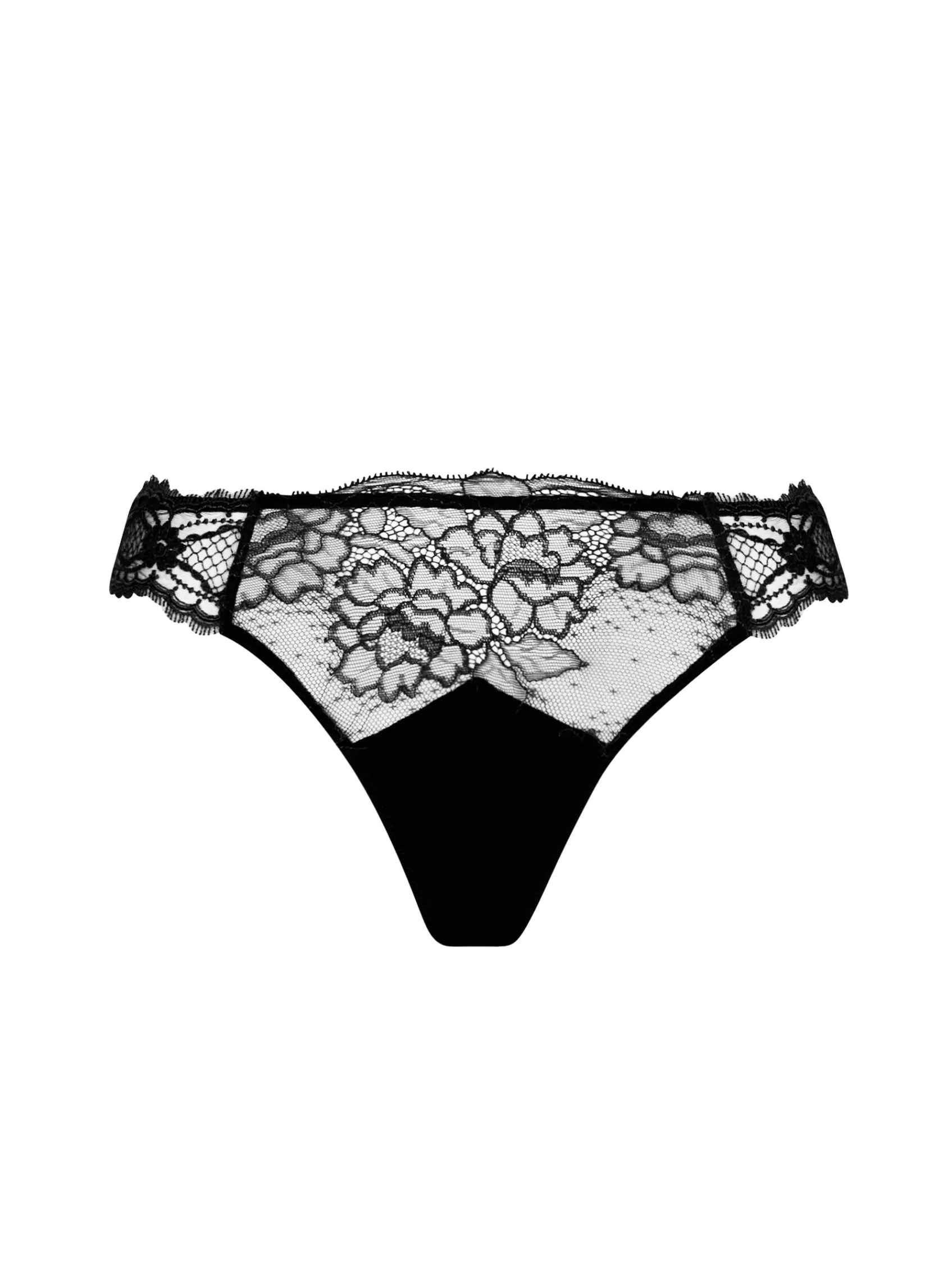 Lise Charmel Thongs & Tangas^SUBLIME EN DENTELLE Noir