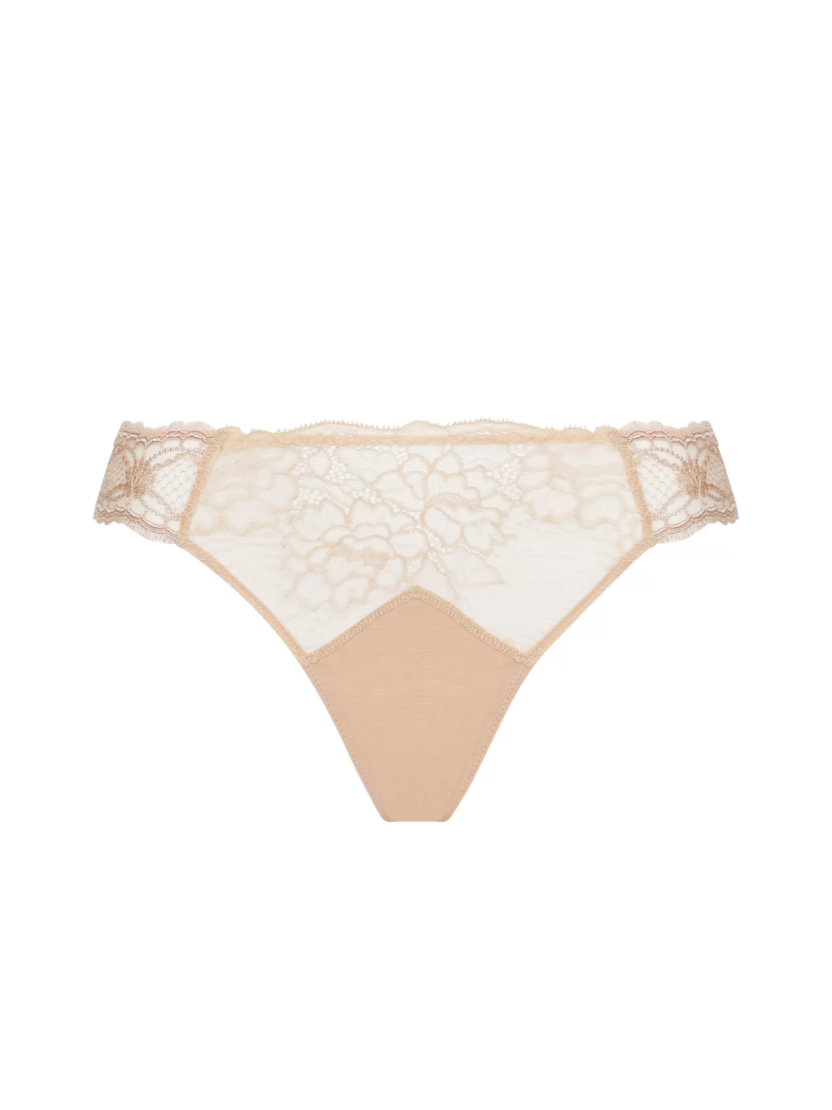 Lise Charmel Thongs & Tangas^SUBLIME EN DENTELLE Nude Sublime