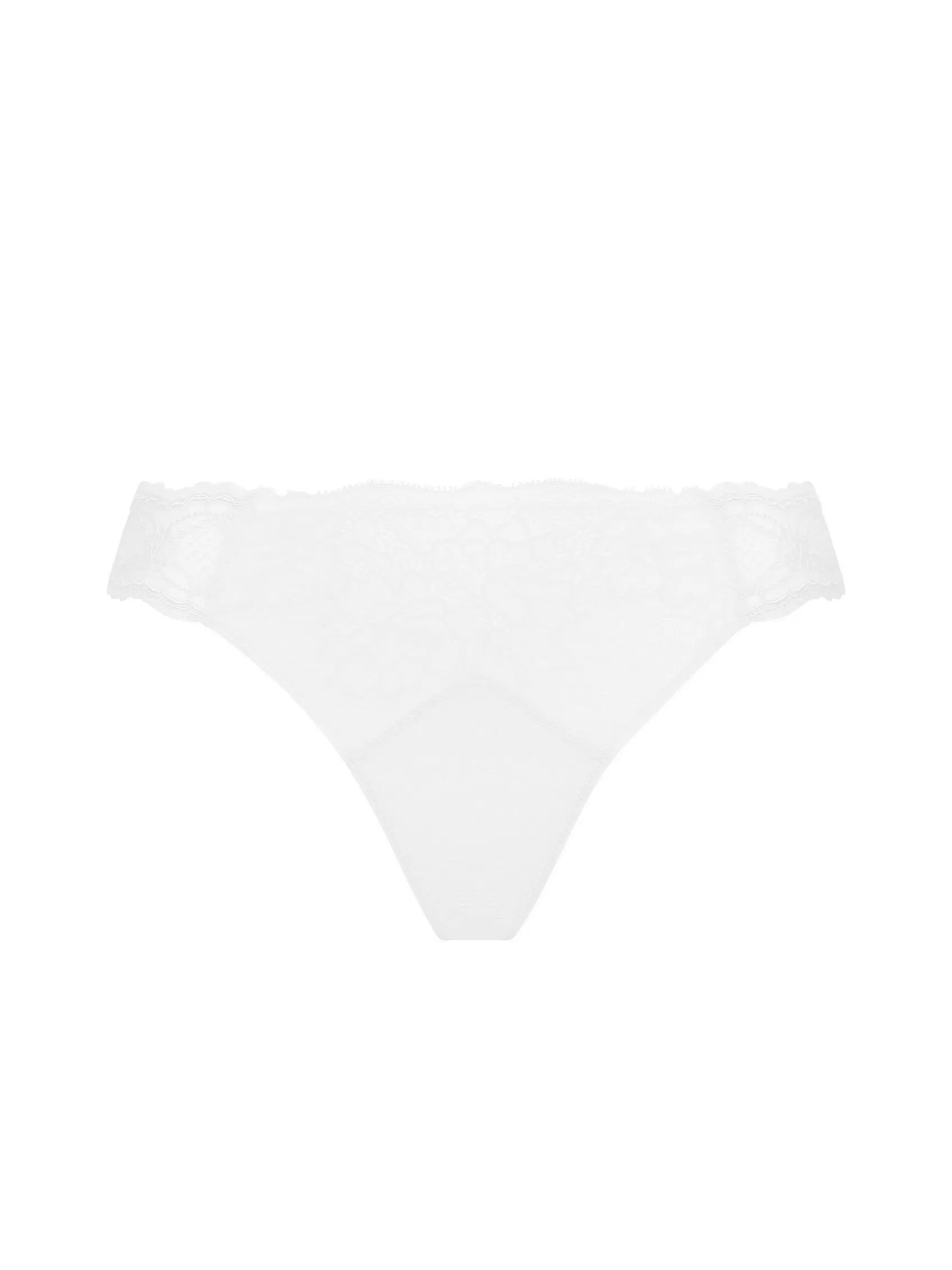 Lise Charmel Thongs & Tangas^SUBLIME EN DENTELLE Blanc