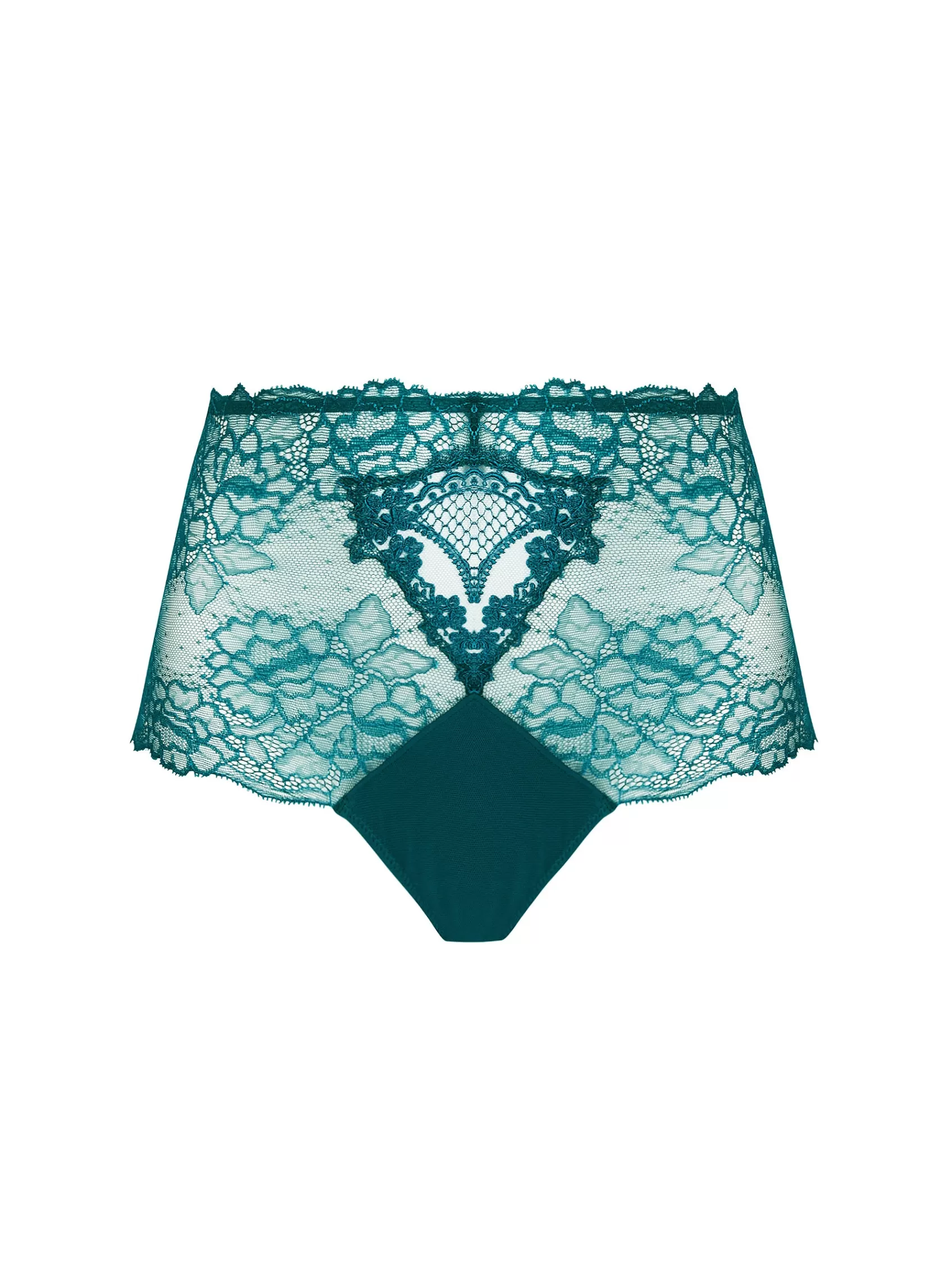 Lise Charmel Boyshorts^SUBLIME EN DENTELLE Vert Princesse