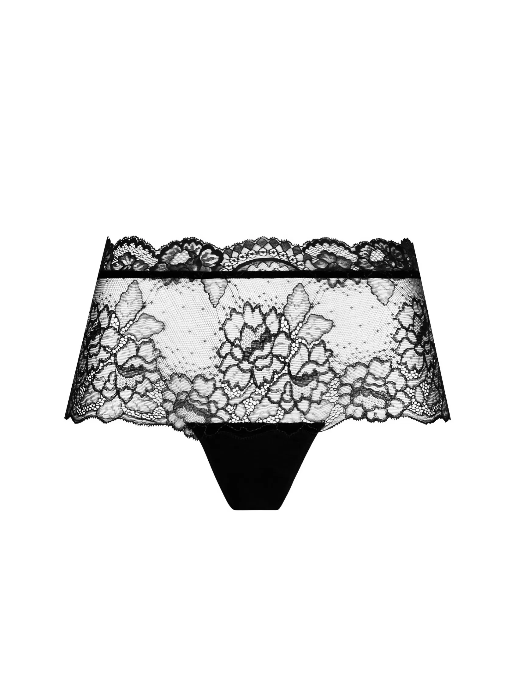 Lise Charmel Boyshorts | Italian Briefs^SUBLIME EN DENTELLE Noir