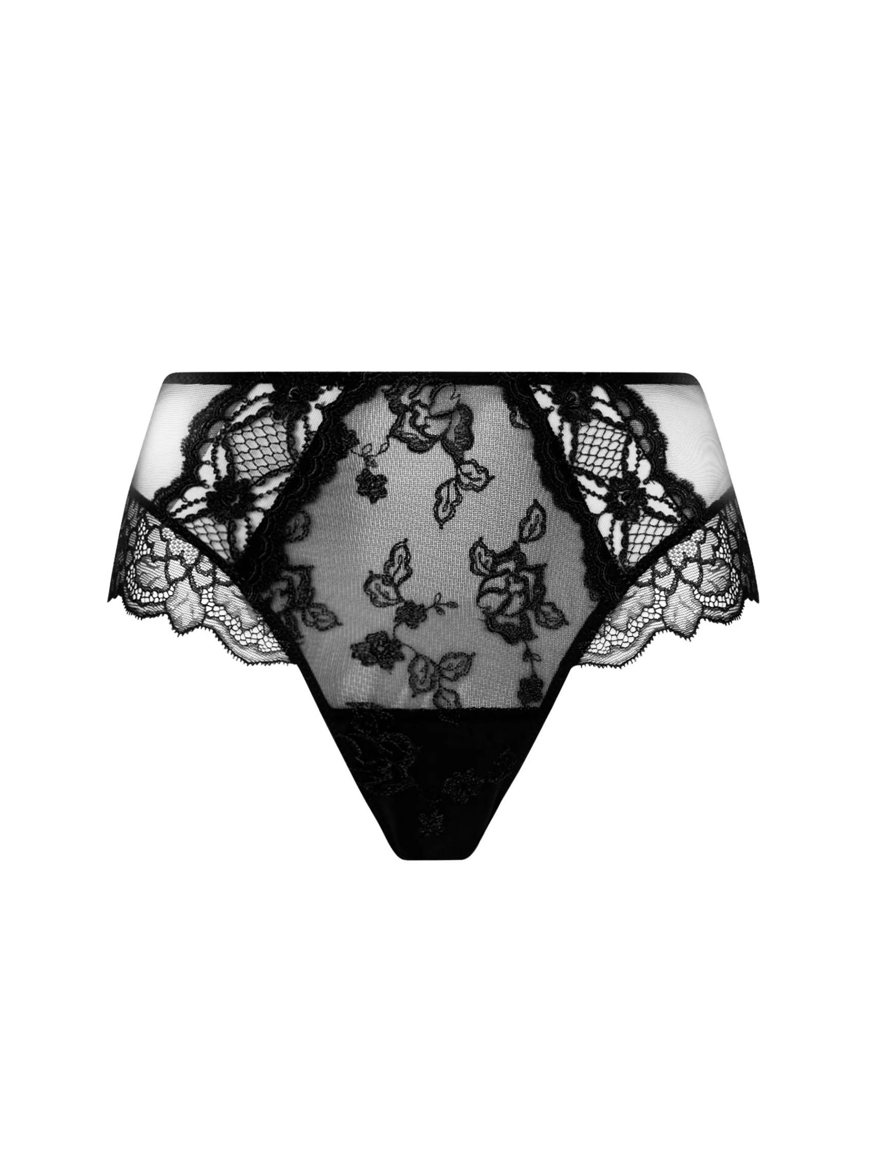 Lise Charmel Boyshorts | Italian Briefs^SUBLIME EN DENTELLE Noir