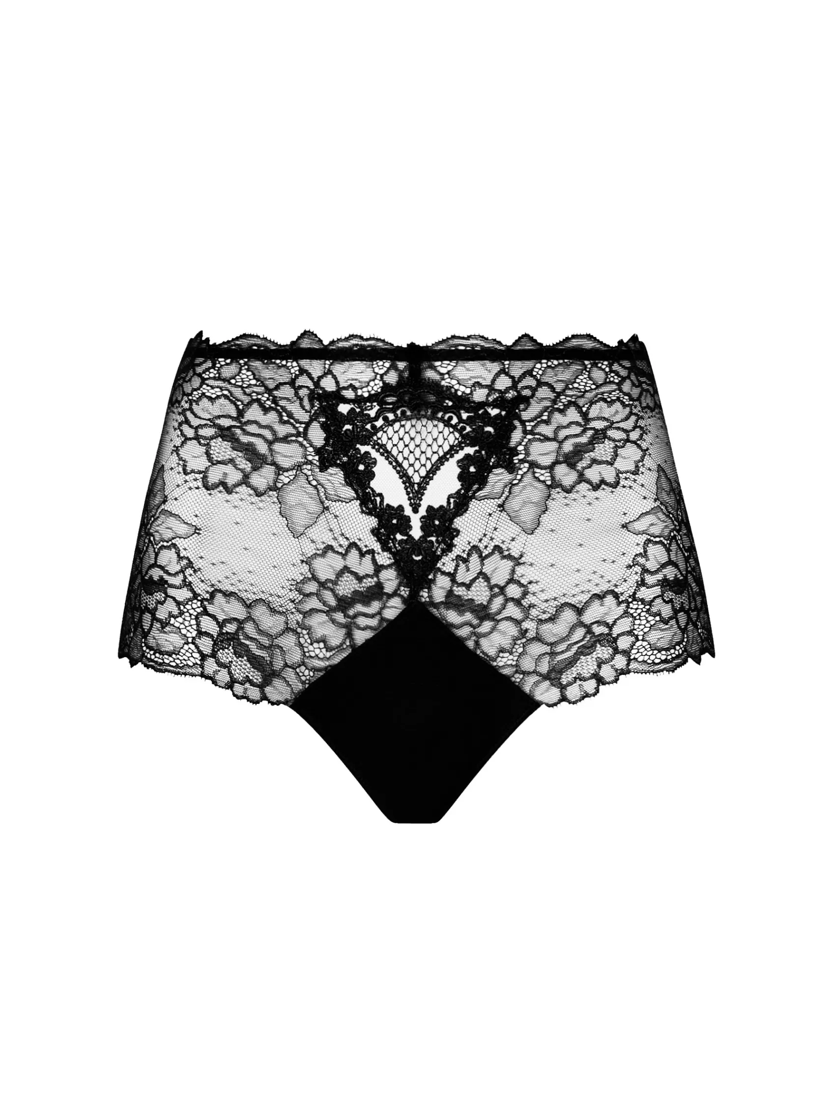 Lise Charmel Boyshorts^SUBLIME EN DENTELLE Noir