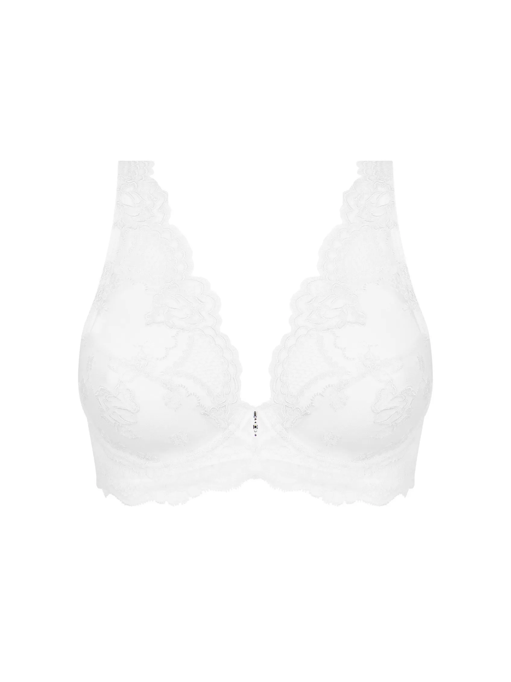 Lise Charmel Push-Up & T-Shirt Bras^SUBLIME EN DENTELLE Blanc