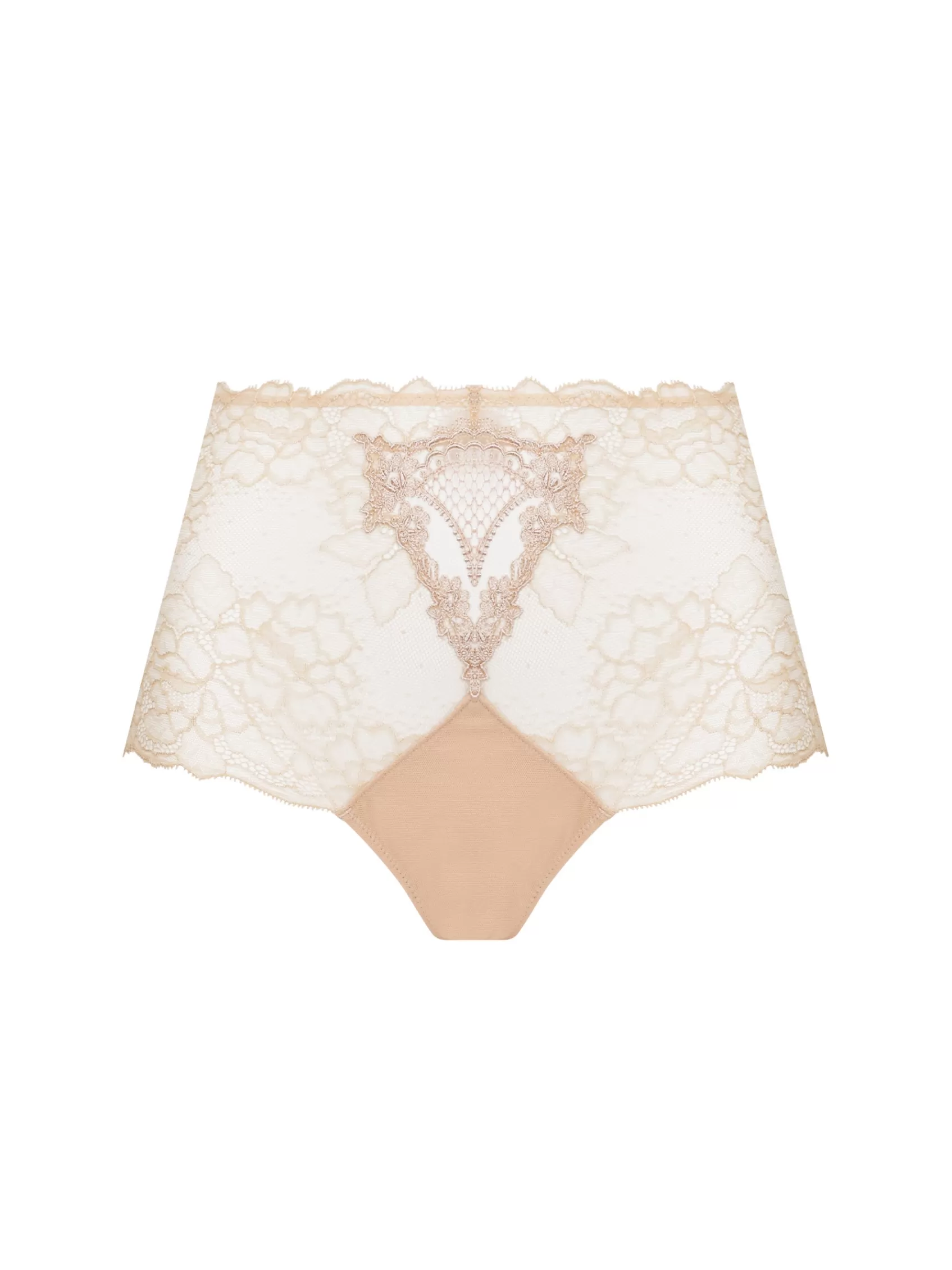 Lise Charmel Boyshorts^SUBLIME EN DENTELLE Nude Sublime