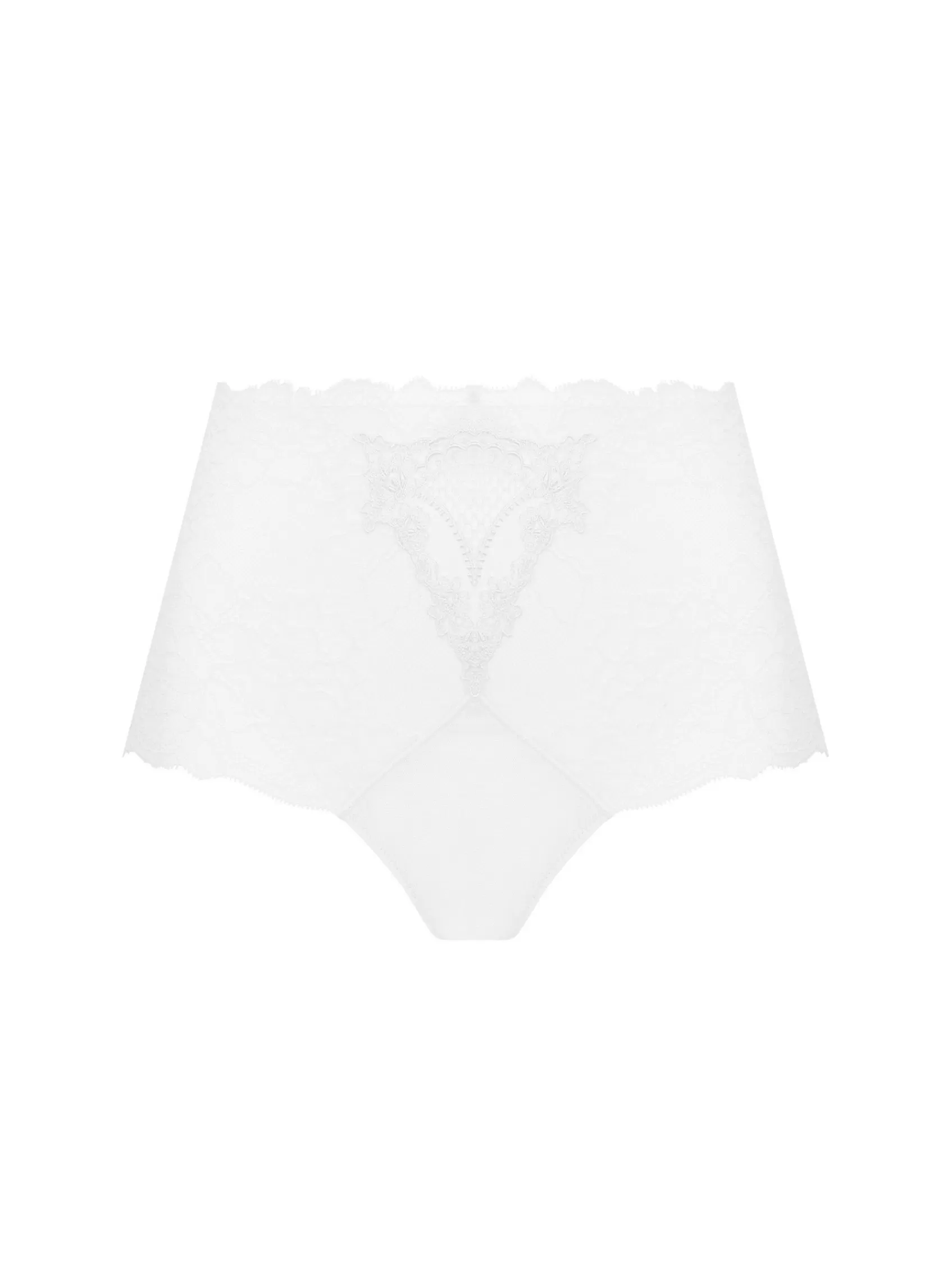 Lise Charmel Boyshorts^SUBLIME EN DENTELLE Blanc