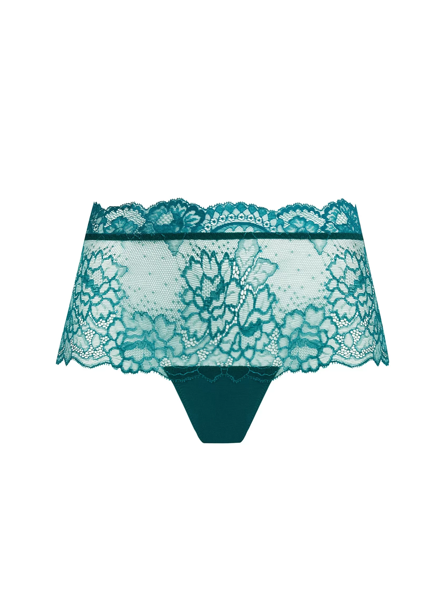 Lise Charmel Italian Briefs | Boyshorts^SUBLIME EN DENTELLE Vert Princesse