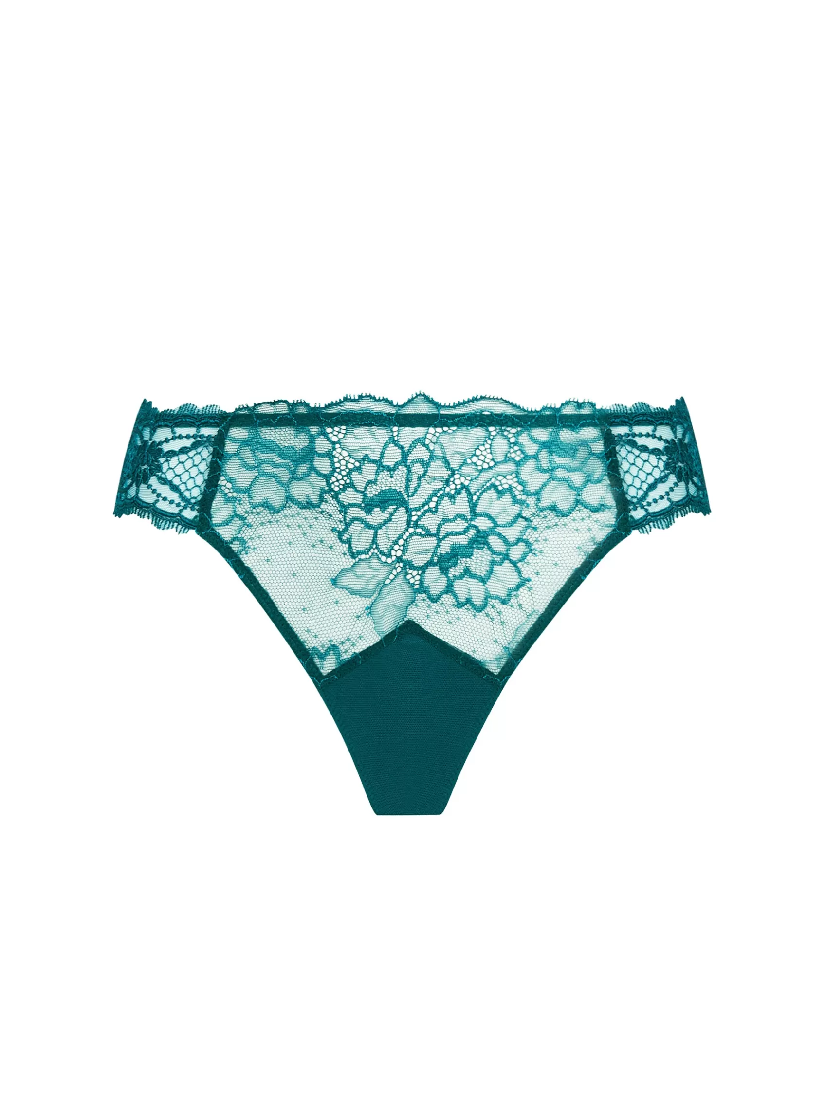 Lise Charmel Italian Briefs^SUBLIME EN DENTELLE Vert Princesse