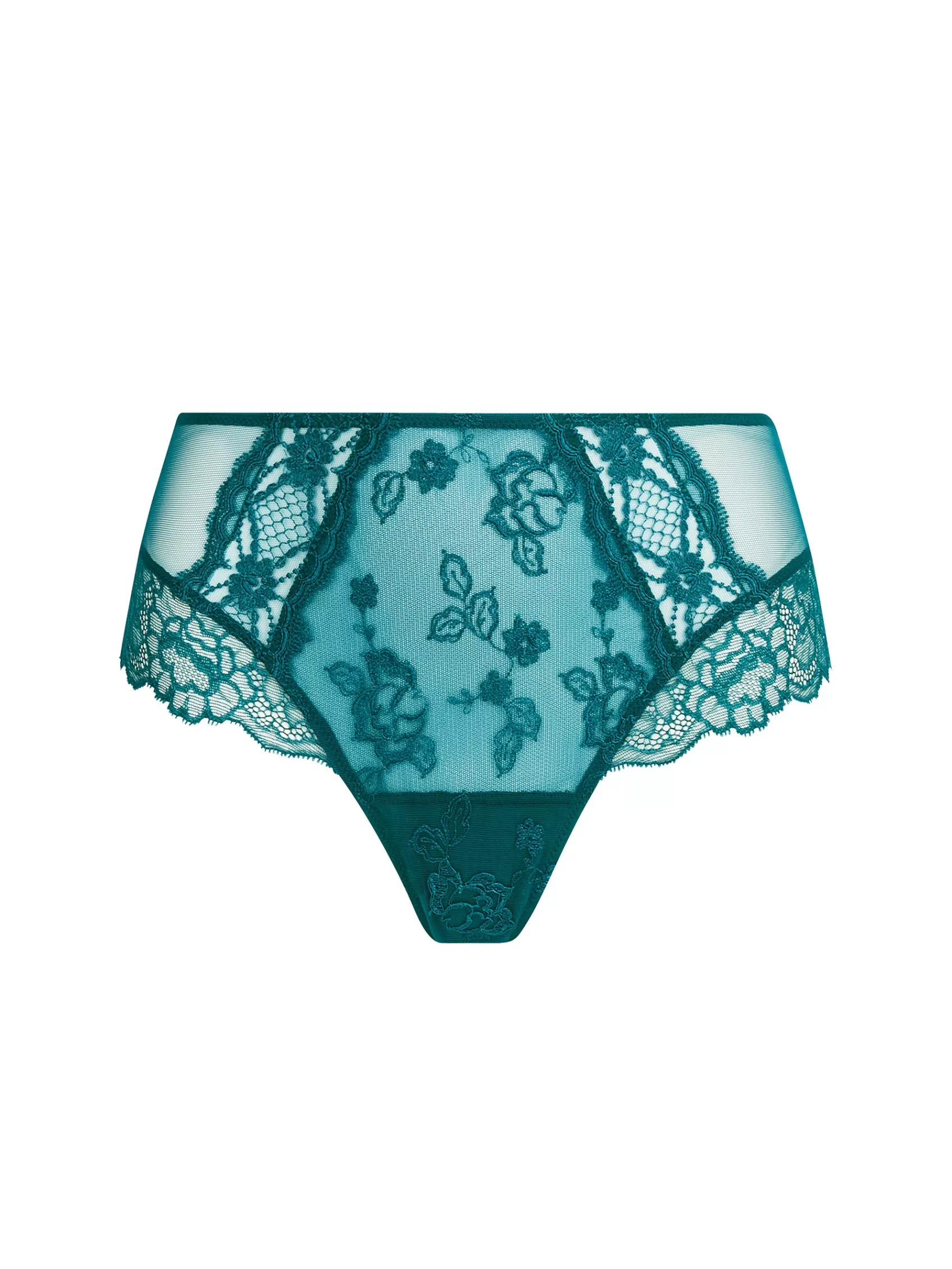 Lise Charmel Italian Briefs | Boyshorts^SUBLIME EN DENTELLE Vert Princesse