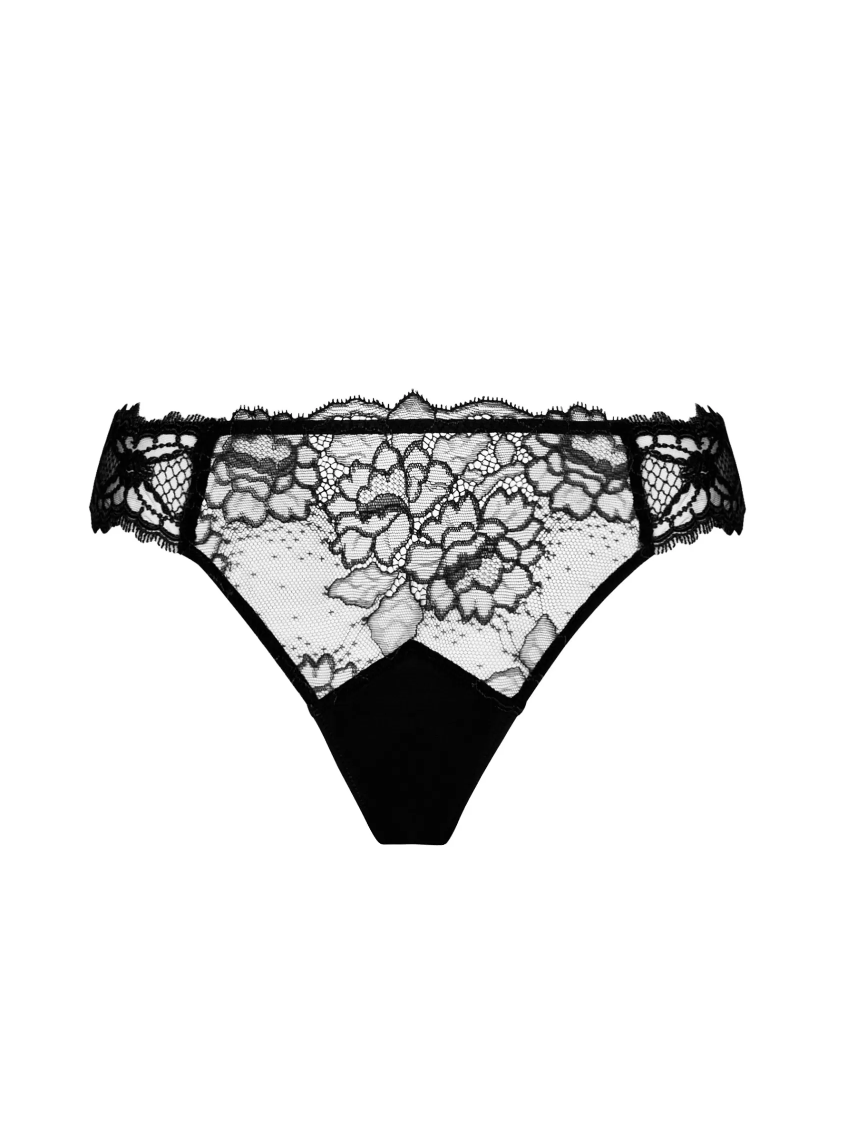 Lise Charmel Italian Briefs^SUBLIME EN DENTELLE Noir