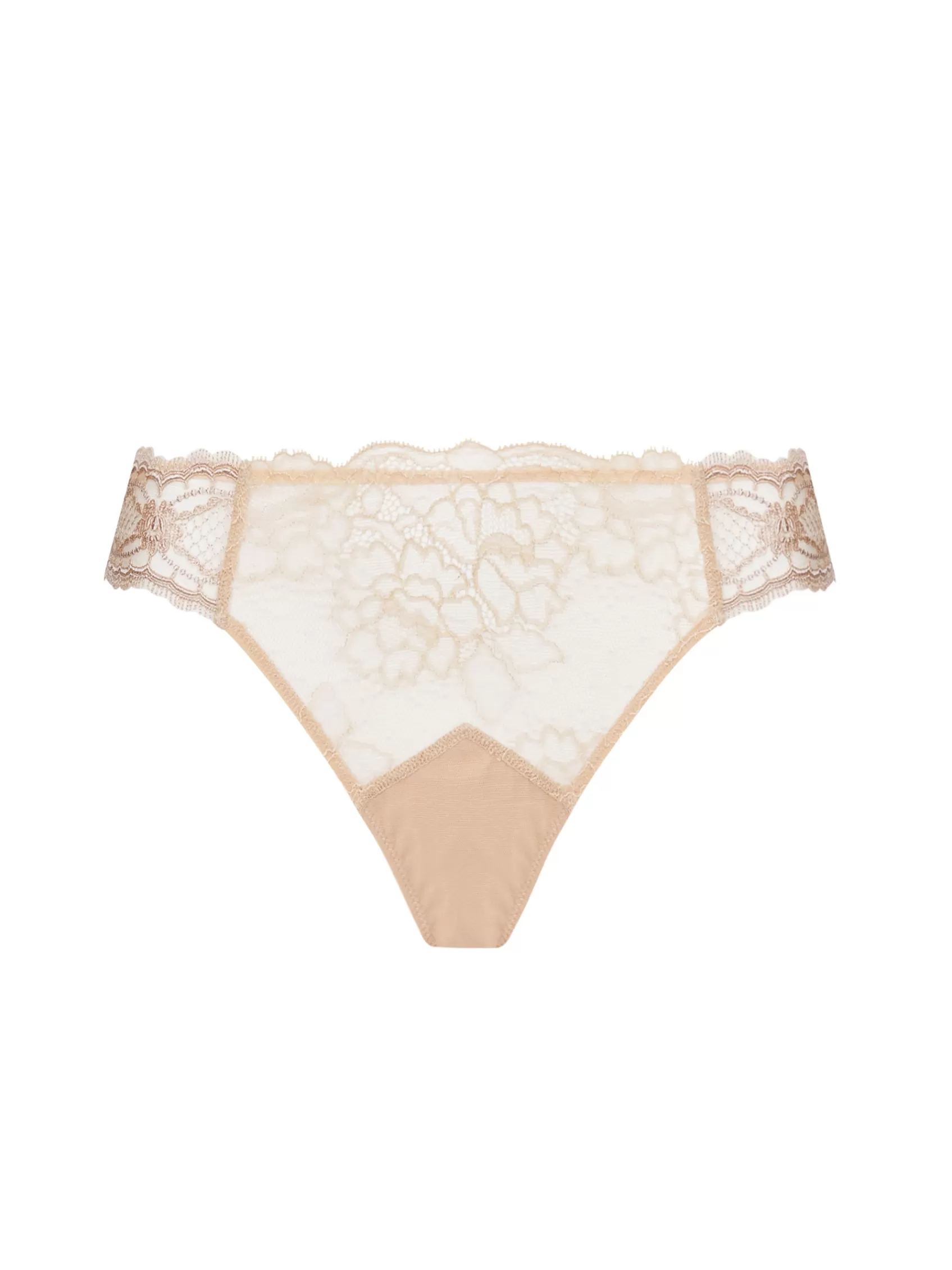 Lise Charmel Italian Briefs^SUBLIME EN DENTELLE Nude Sublime