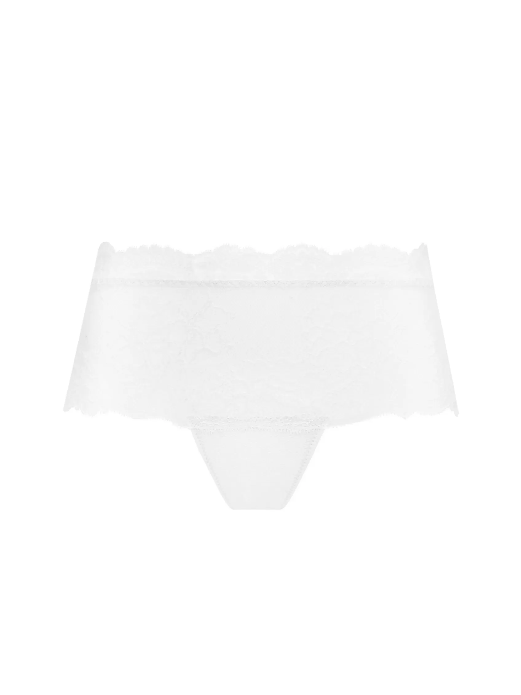 Lise Charmel Italian Briefs | Boyshorts^SUBLIME EN DENTELLE Blanc