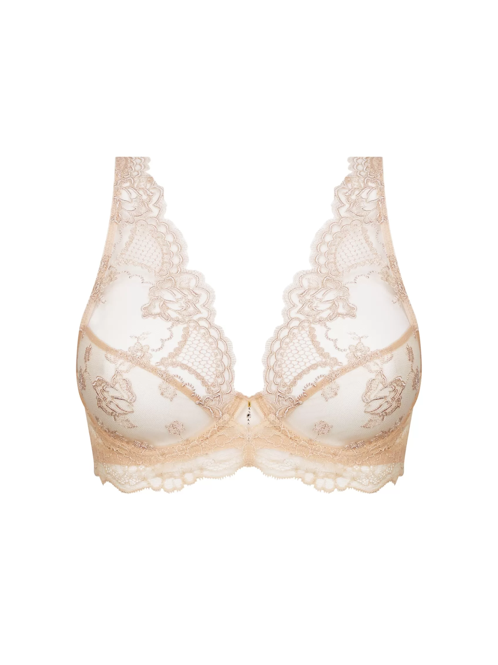 Lise Charmel Push-Up & T-Shirt Bras^SUBLIME EN DENTELLE Nude Sublime