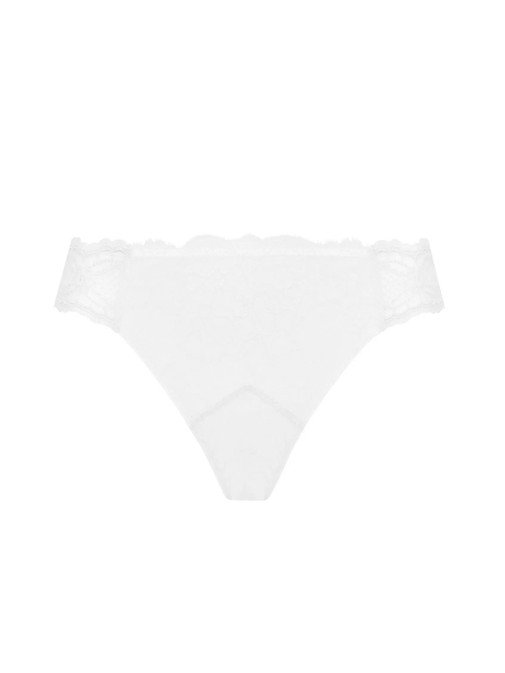 Lise Charmel Italian Briefs^SUBLIME EN DENTELLE Blanc