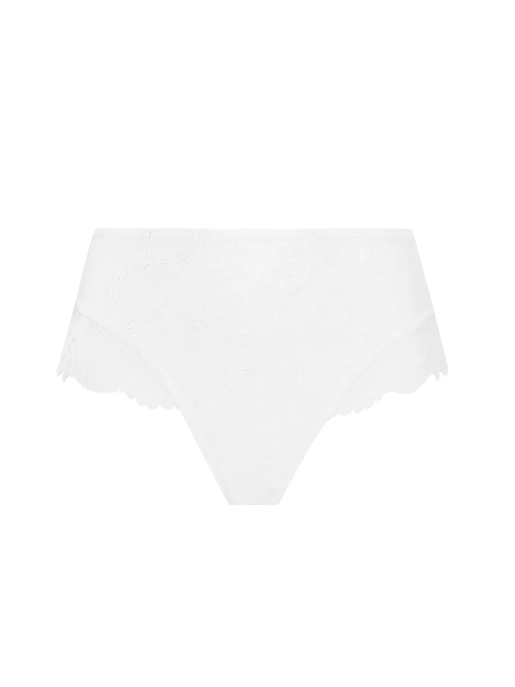 Lise Charmel Italian Briefs | Boyshorts^SUBLIME EN DENTELLE Blanc