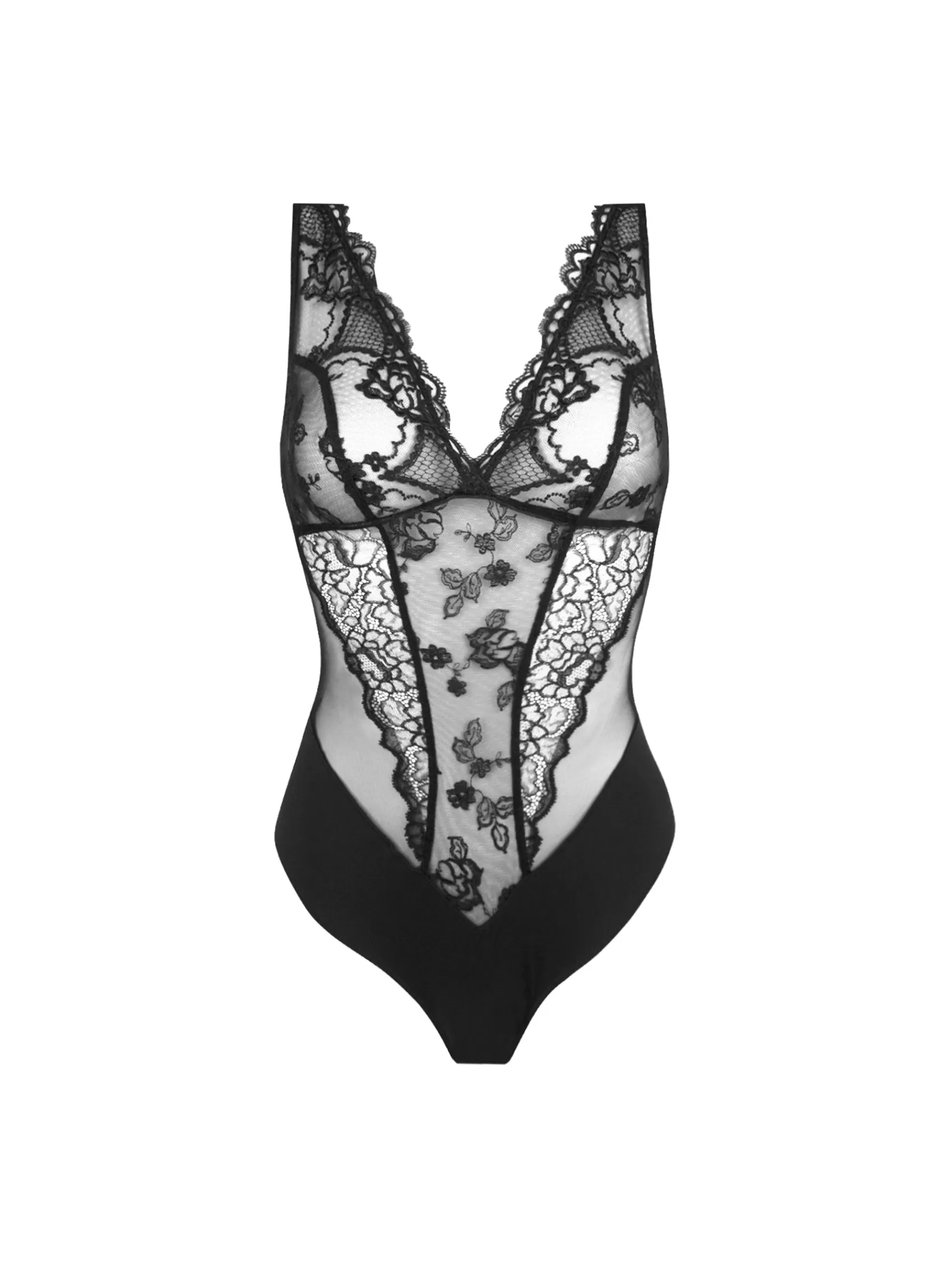 Lise Charmel Bodysuits^SUBLIME EN DENTELLE Noir