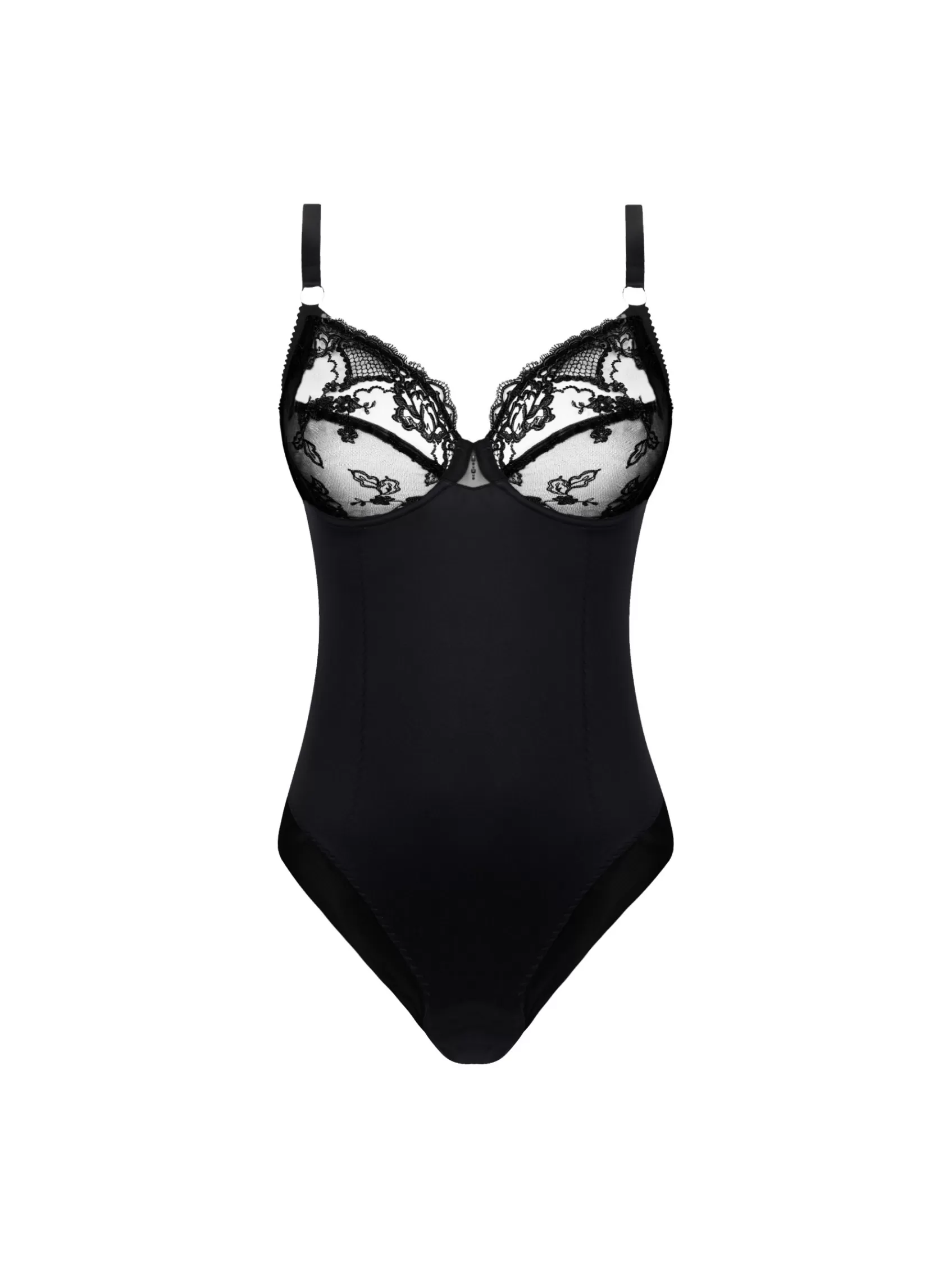 Lise Charmel Bodysuits^SUBLIME EN DENTELLE Noir