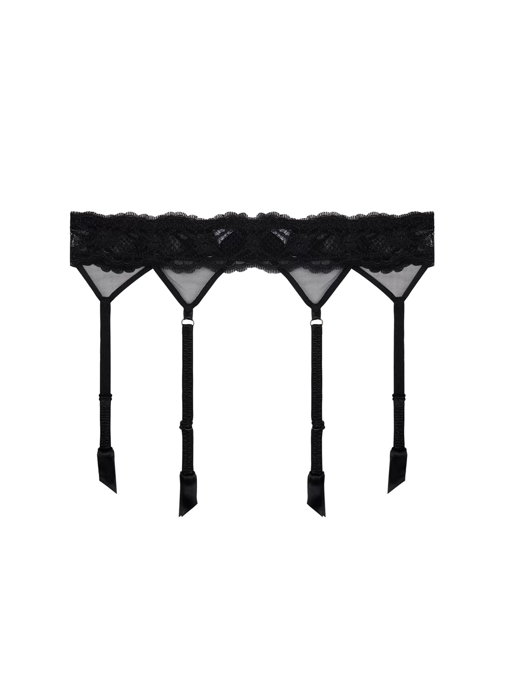 Lise Charmel Suspender Belts^SUBLIME EN DENTELLE Noir