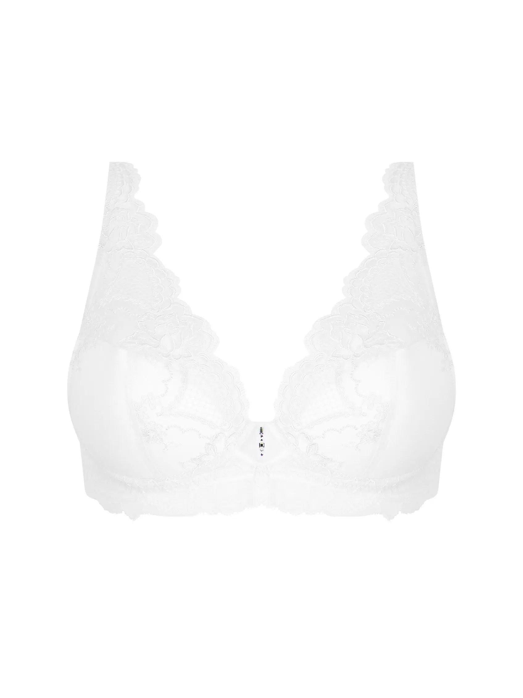 Lise Charmel Push-Up & T-Shirt Bras^SUBLIME EN DENTELLE Blanc